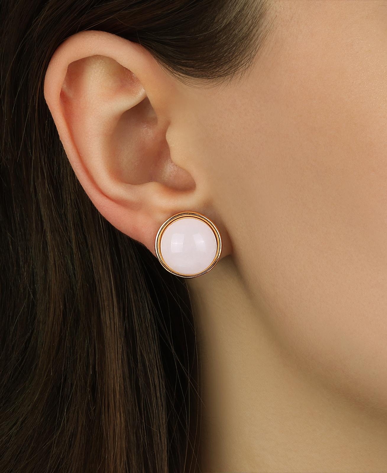 1928 Jewelry Tierra Gemstone Stud Earrings