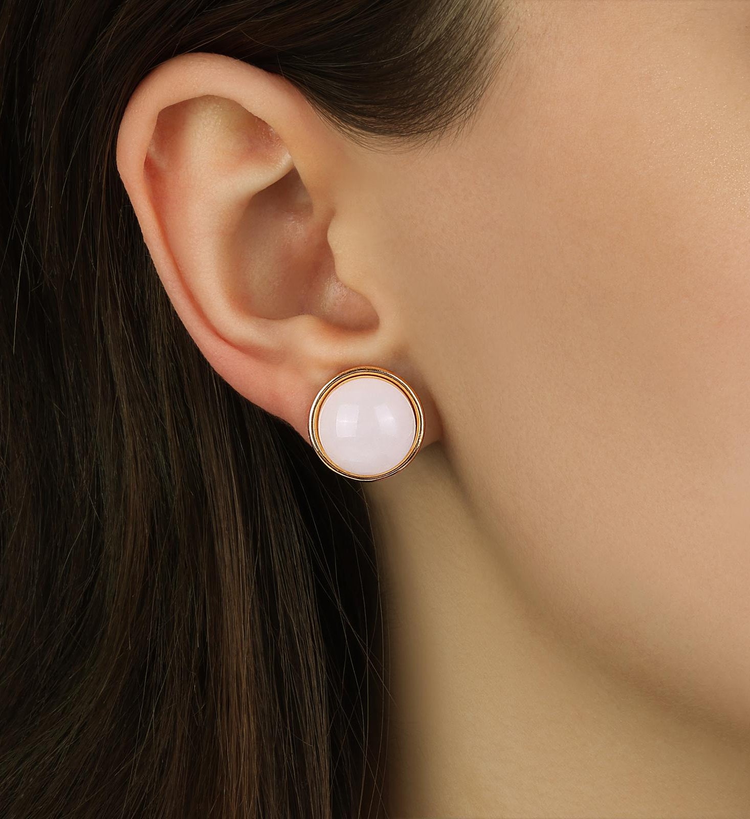 1928 Jewelry Tierra Gemstone Stud Earrings