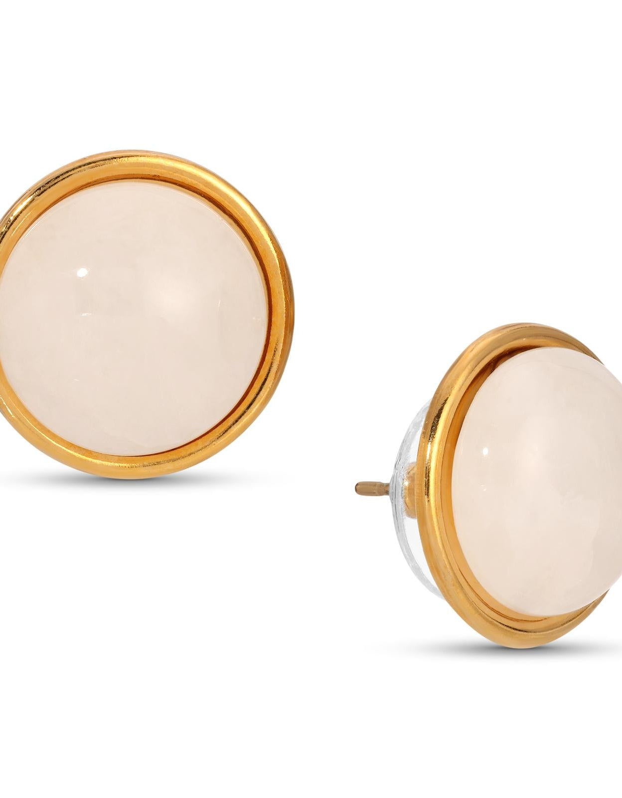 1928 Jewelry Tierra Gemstone Stud Earrings