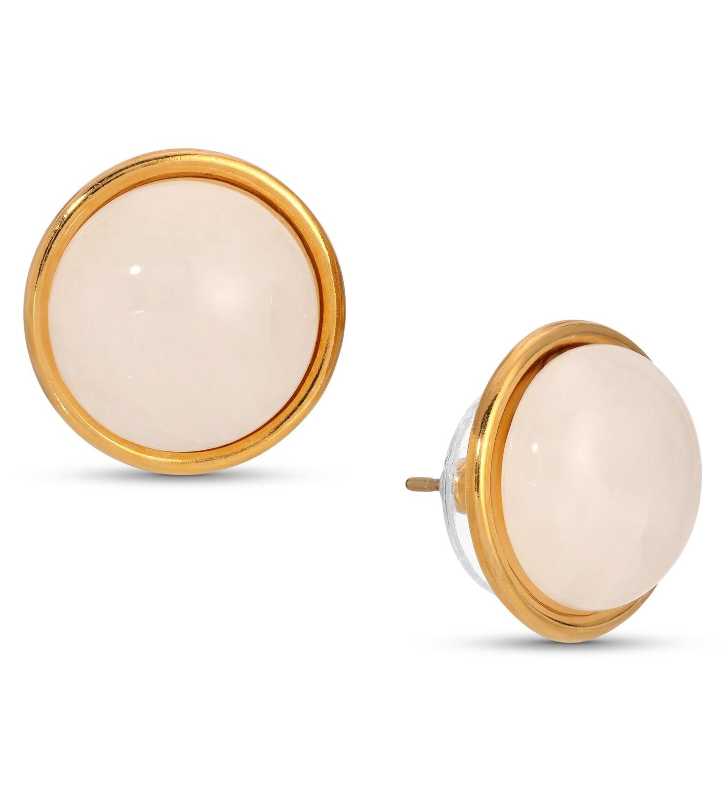 1928 Jewelry Tierra Gemstone Stud Earrings