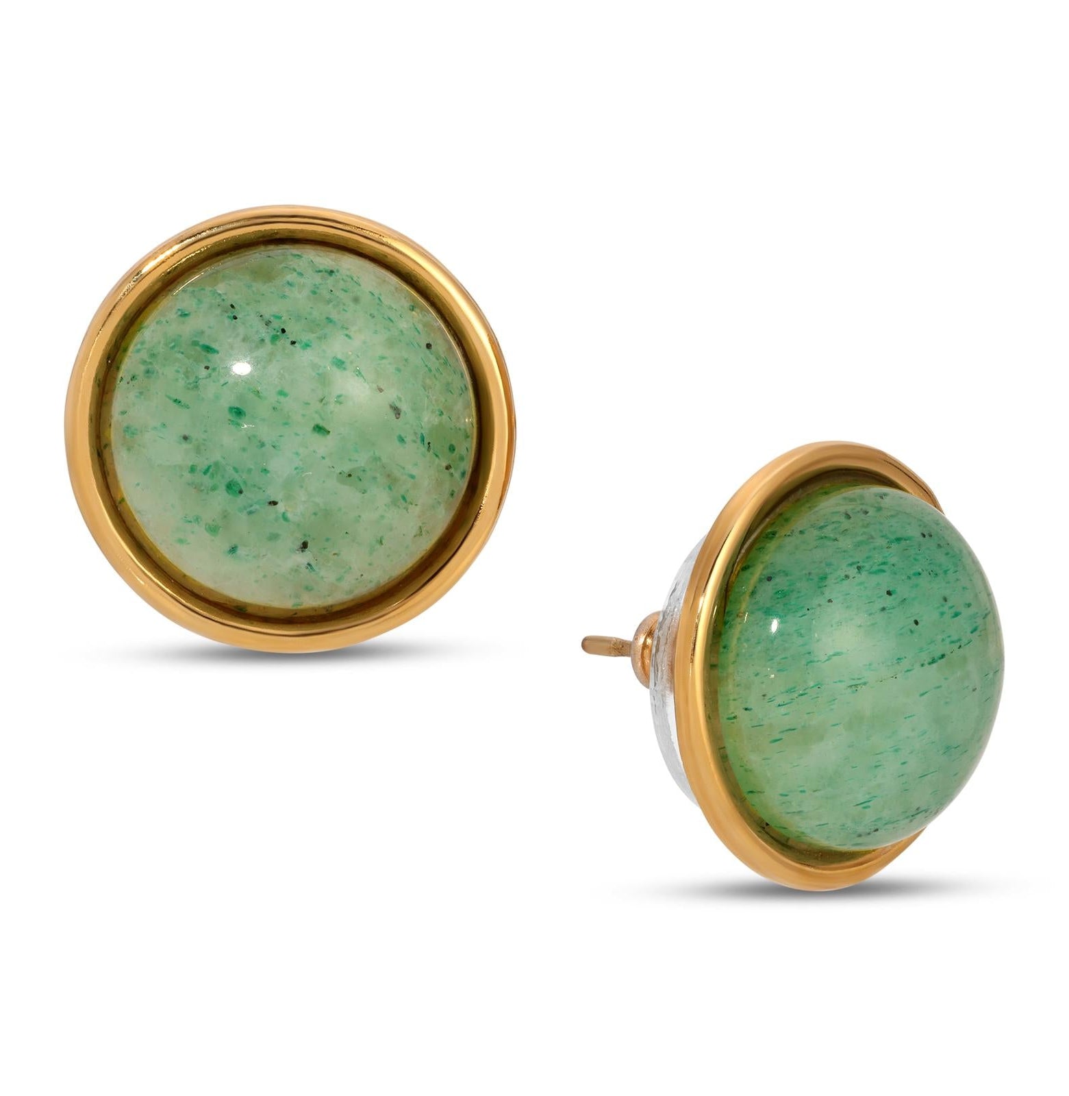 1928 Jewelry Tierra Gemstone Stud Earrings