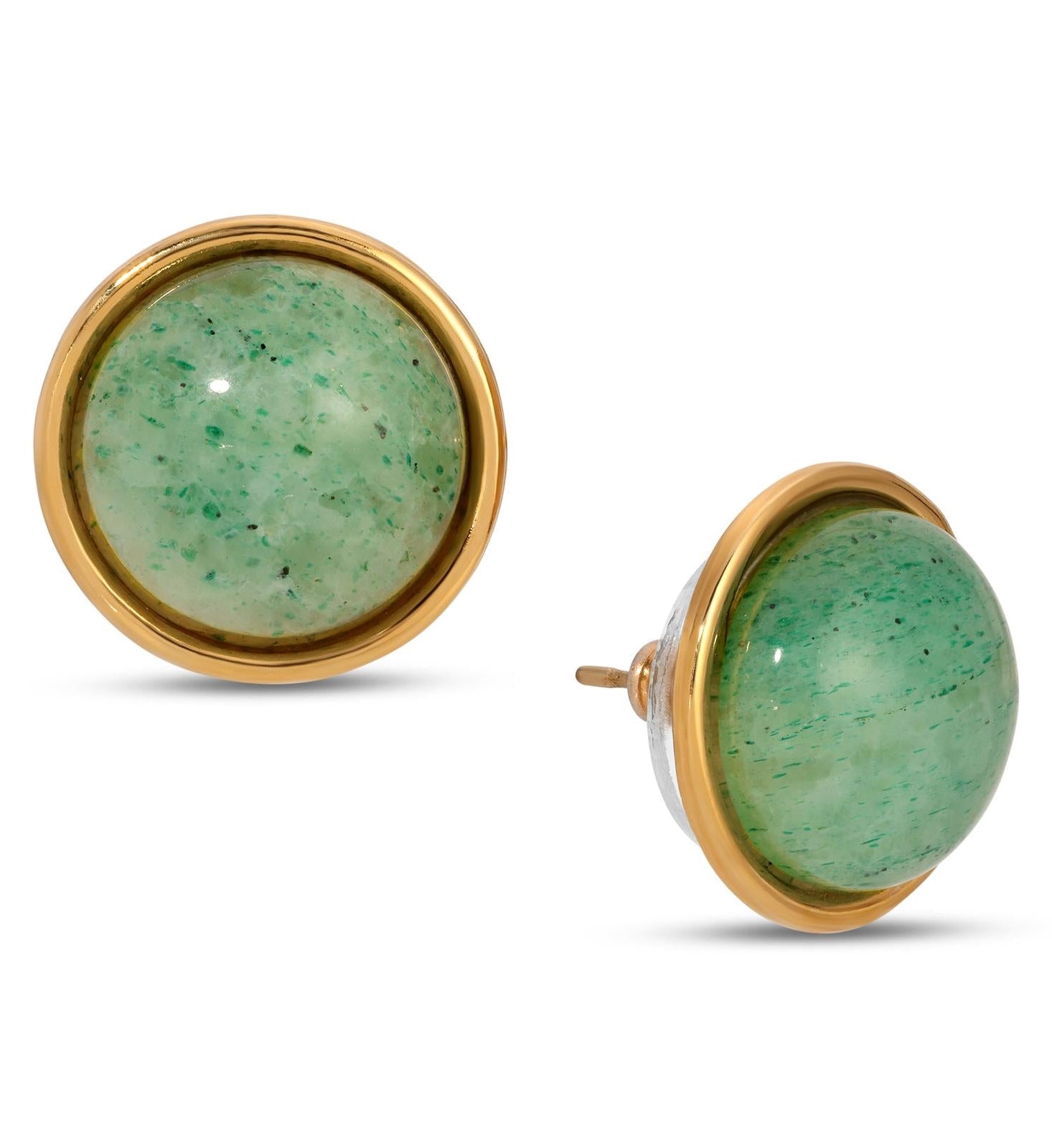 1928 Jewelry Tierra Gemstone Stud Earrings