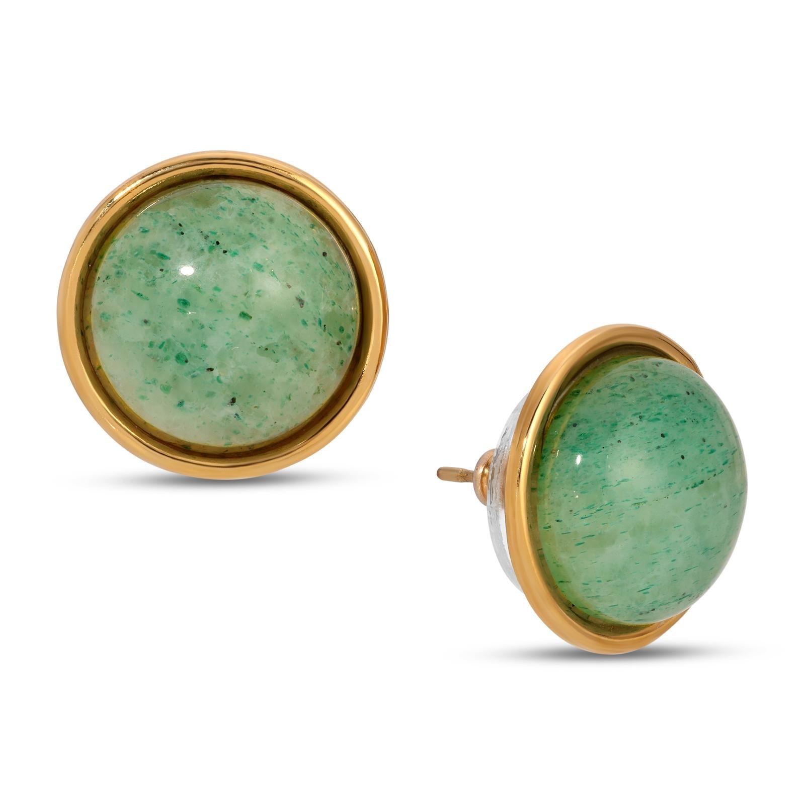 1928 Jewelry Tierra Gemstone Stud Earrings