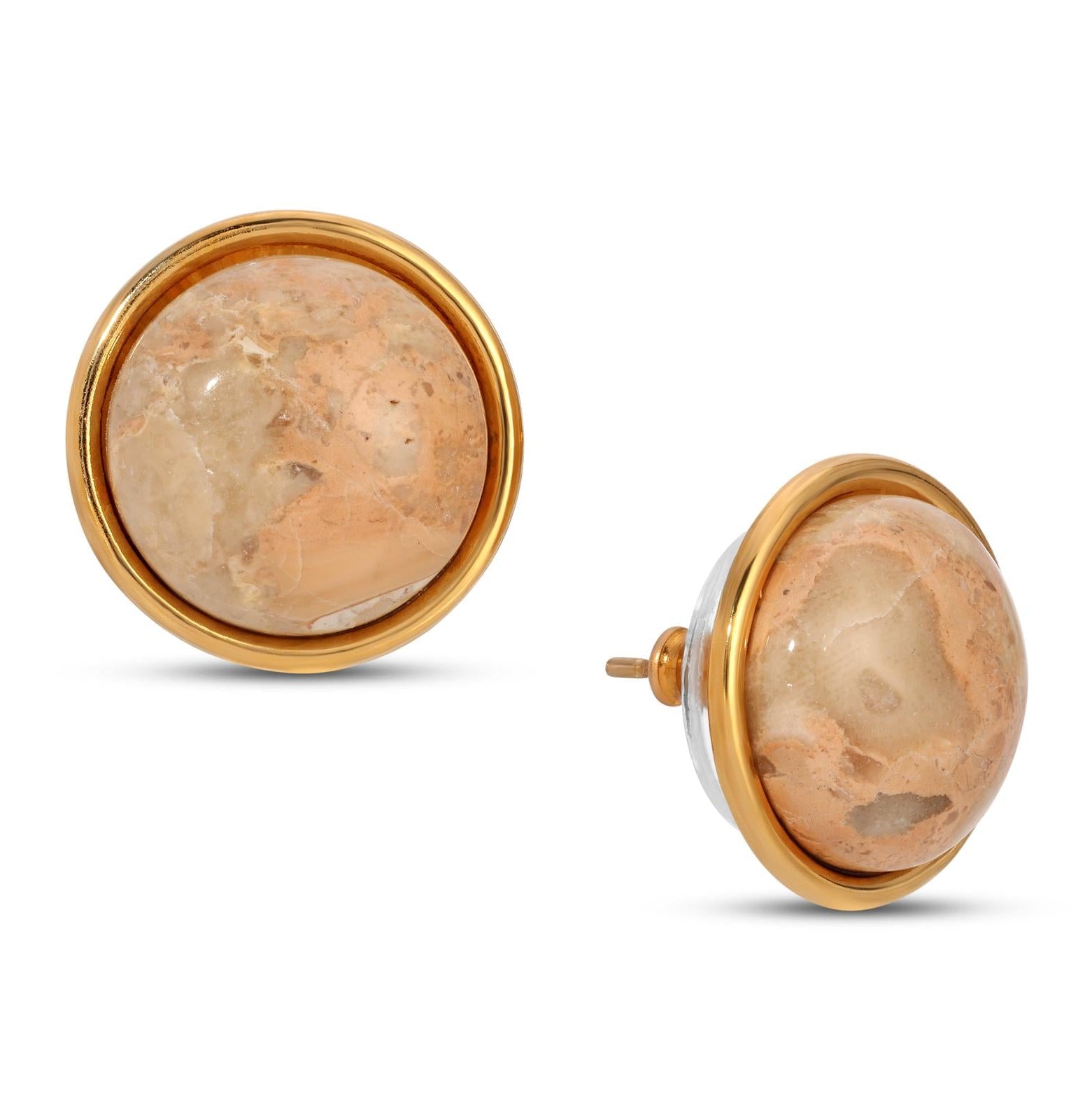 1928 Jewelry Tierra Gemstone Stud Earrings