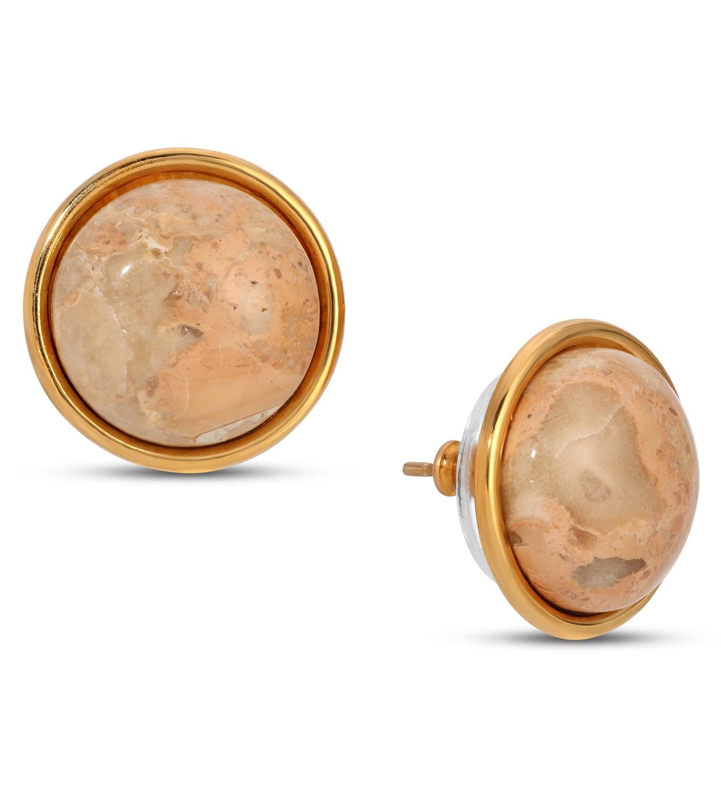 1928 Jewelry Tierra Gemstone Stud Earrings