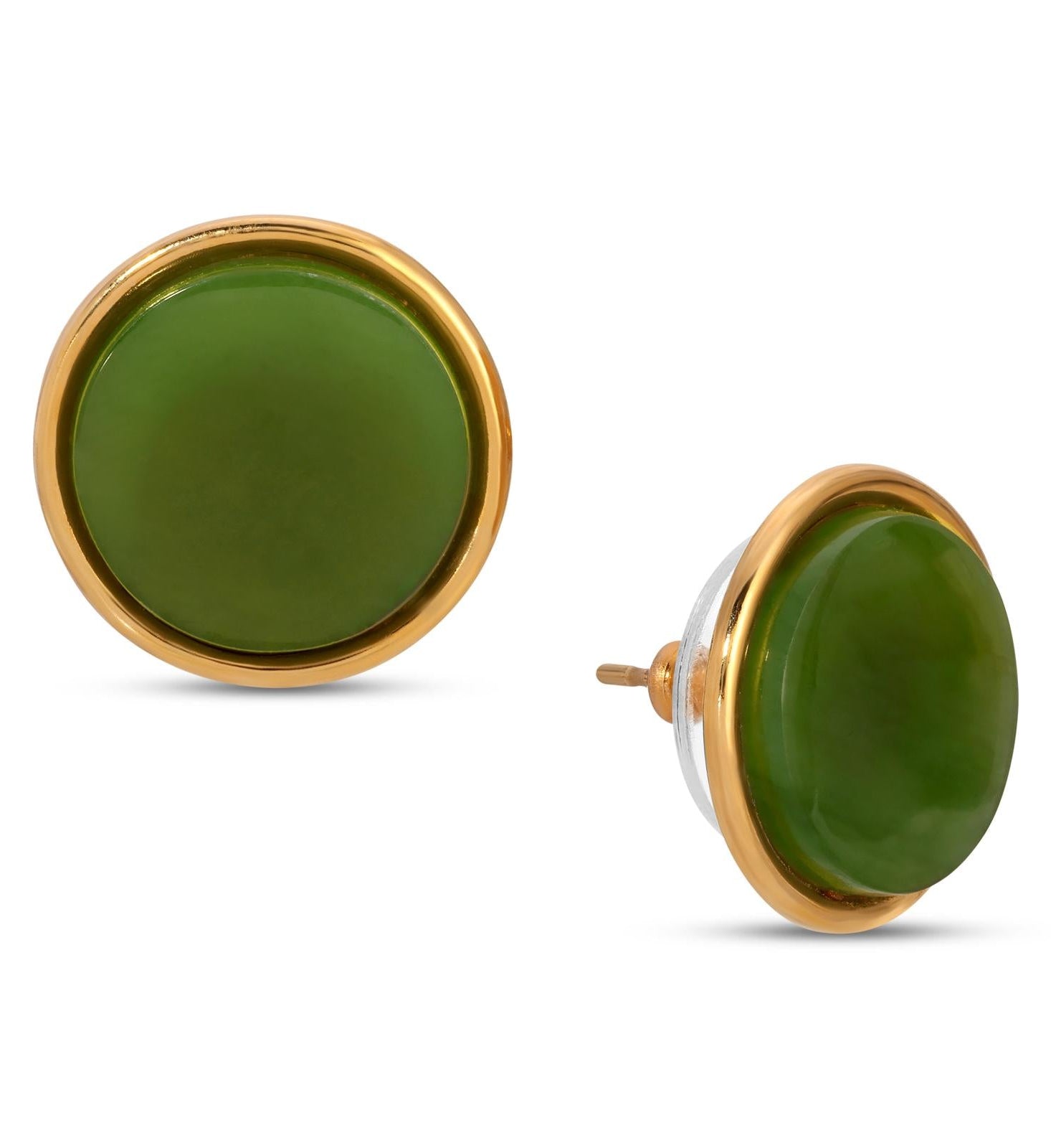 1928 Jewelry Tierra Gemstone Stud Earrings