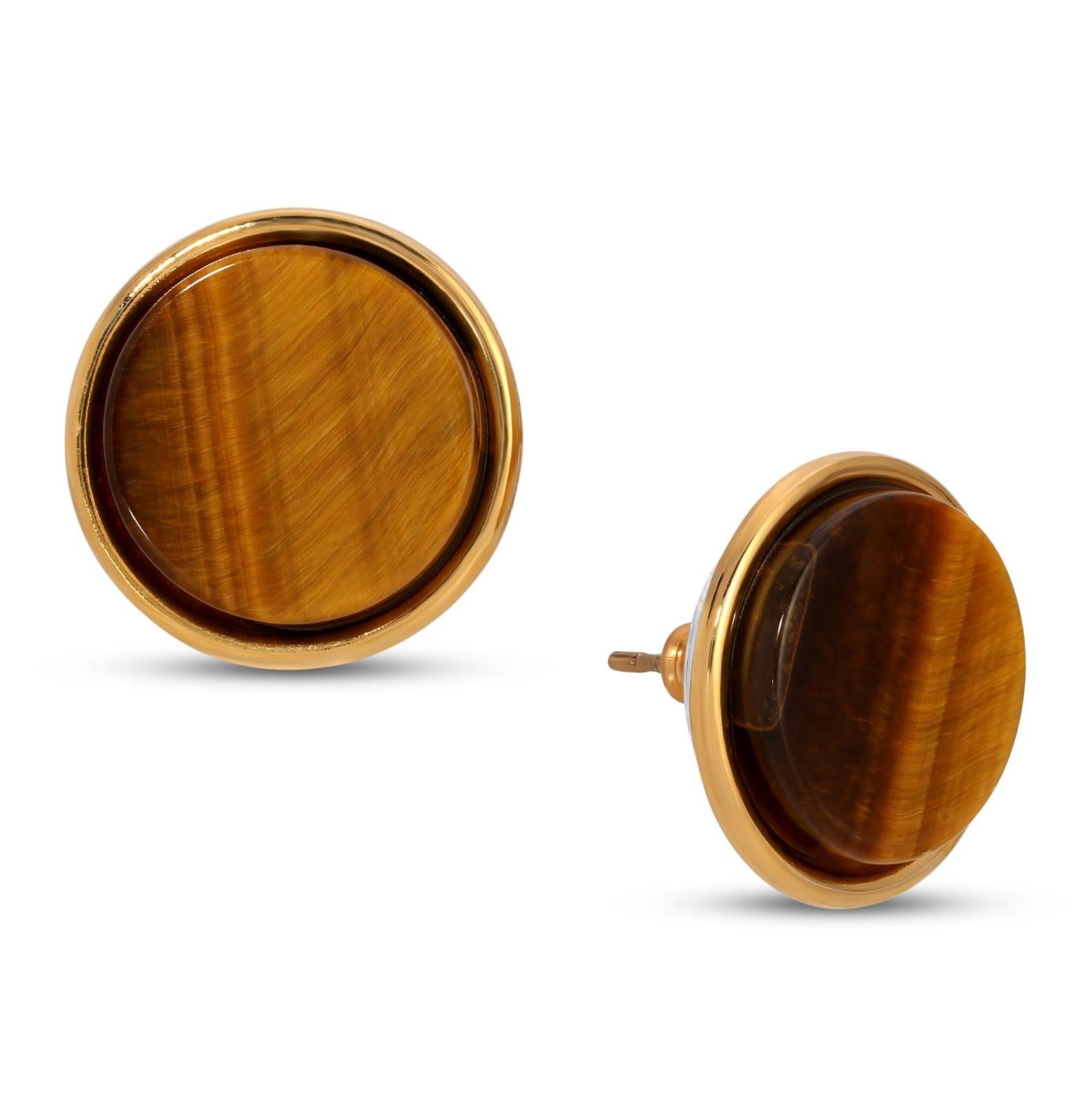 1928 Jewelry Tierra Gemstone Stud Earrings