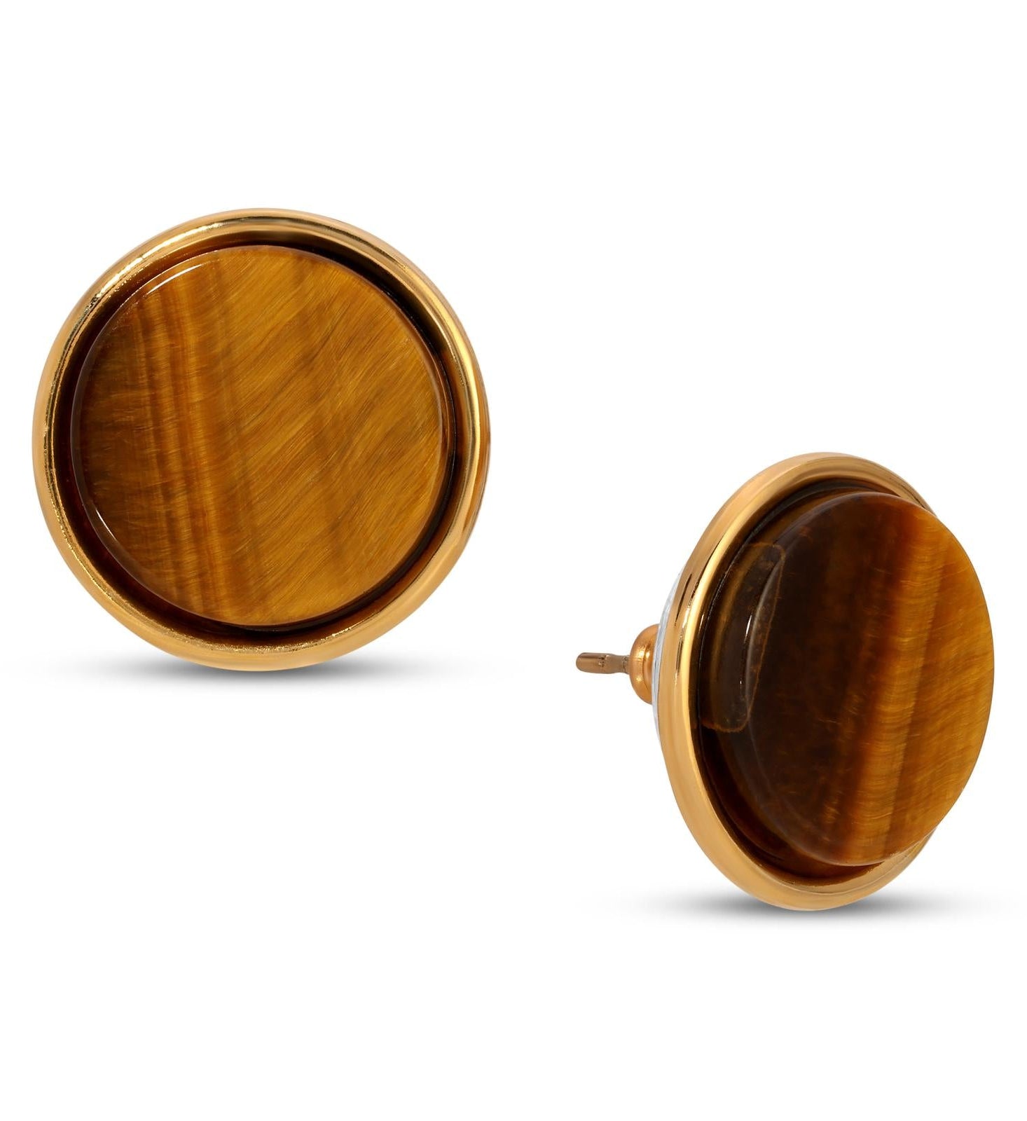 1928 Jewelry Tierra Gemstone Stud Earrings