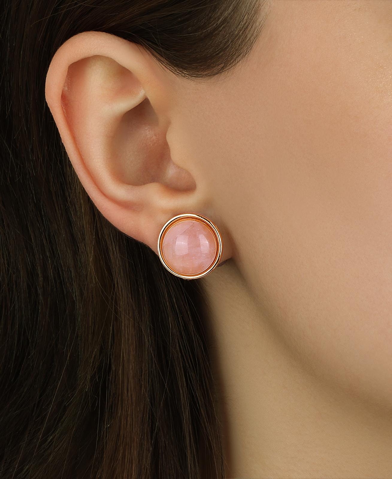 1928 Jewelry Tierra Gemstone Stud Earrings