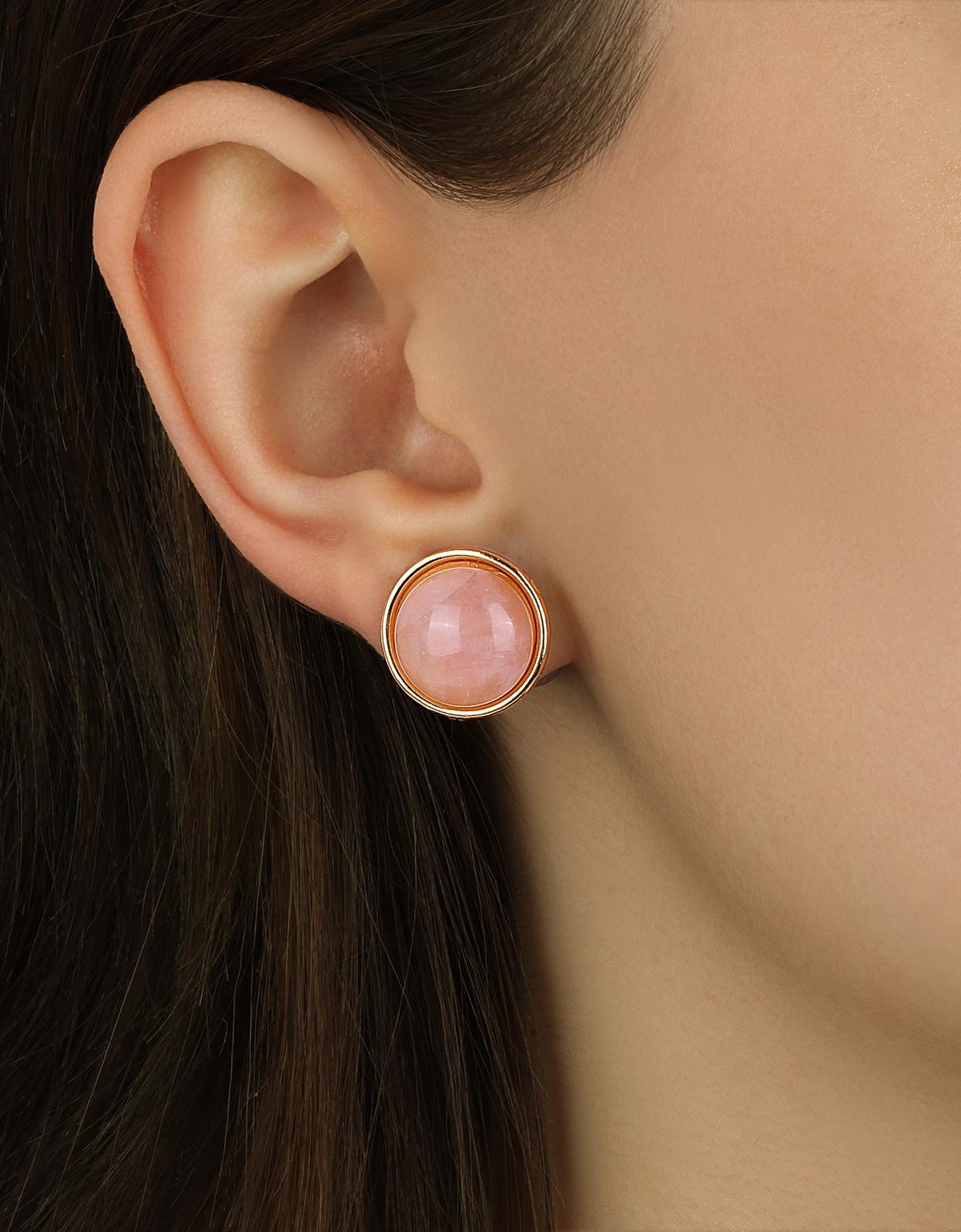 1928 Jewelry Tierra Gemstone Stud Earrings