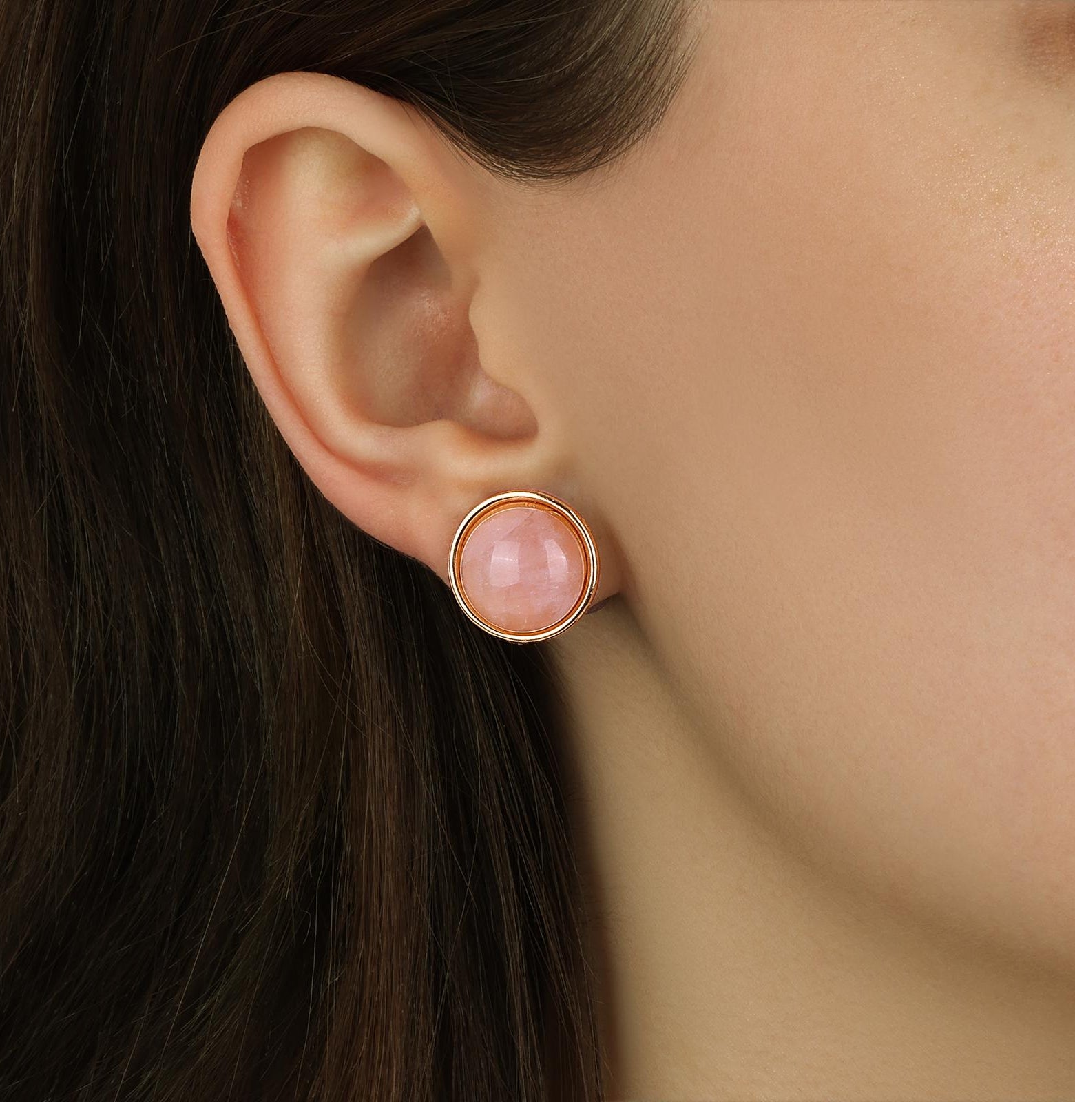 1928 Jewelry Tierra Gemstone Stud Earrings