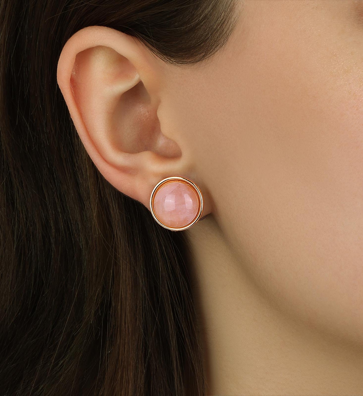 1928 Jewelry Tierra Gemstone Stud Earrings