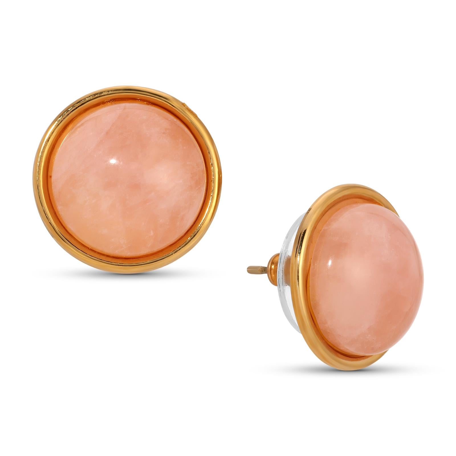 1928 Jewelry Tierra Gemstone Stud Earrings