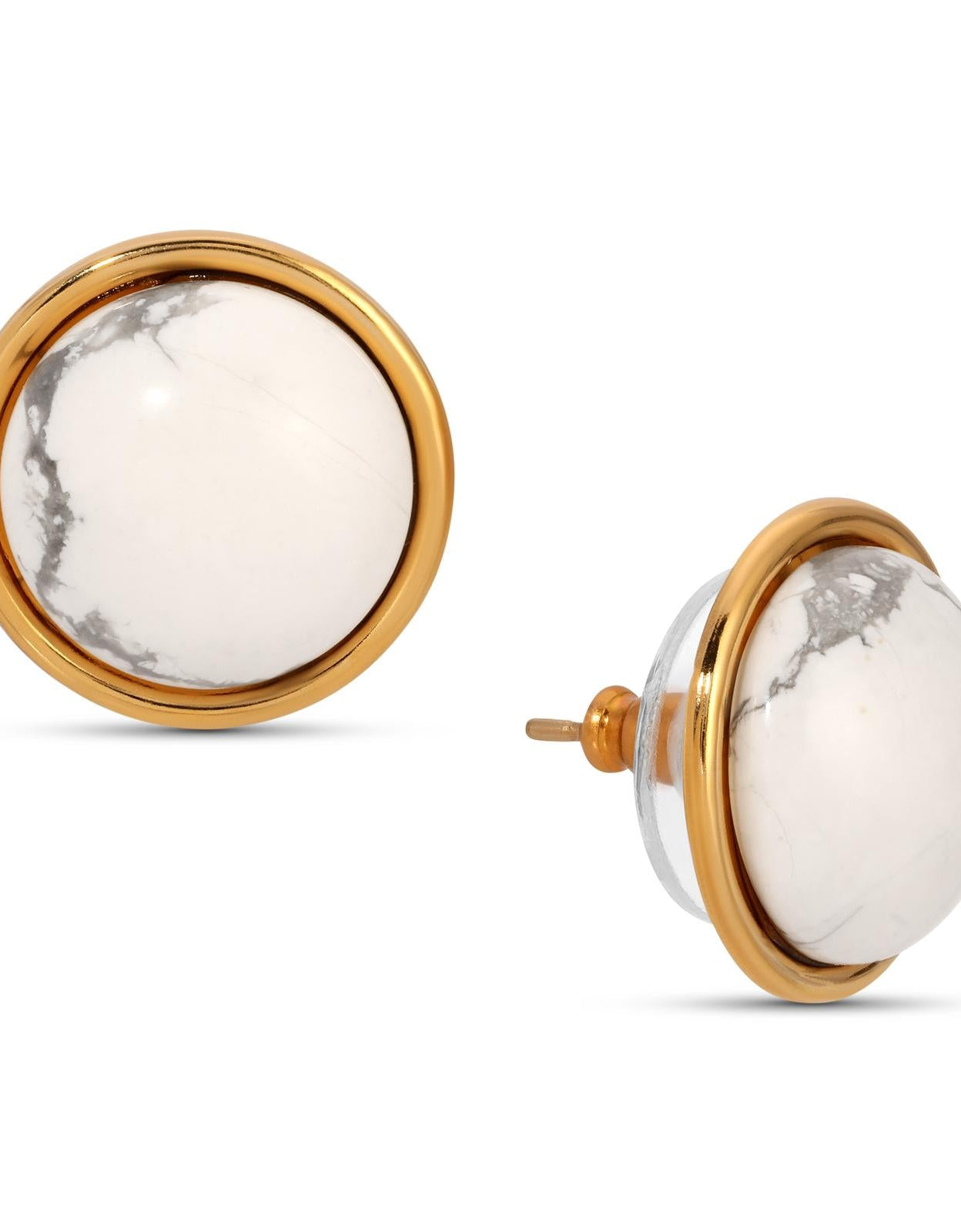 1928 Jewelry Tierra Gemstone Stud Earrings