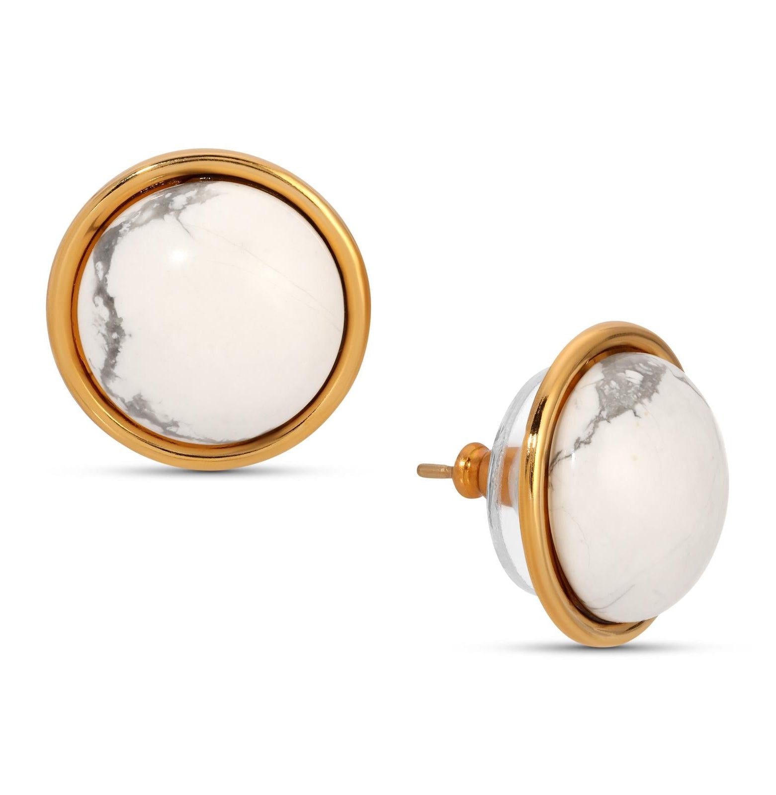 1928 Jewelry Tierra Gemstone Stud Earrings