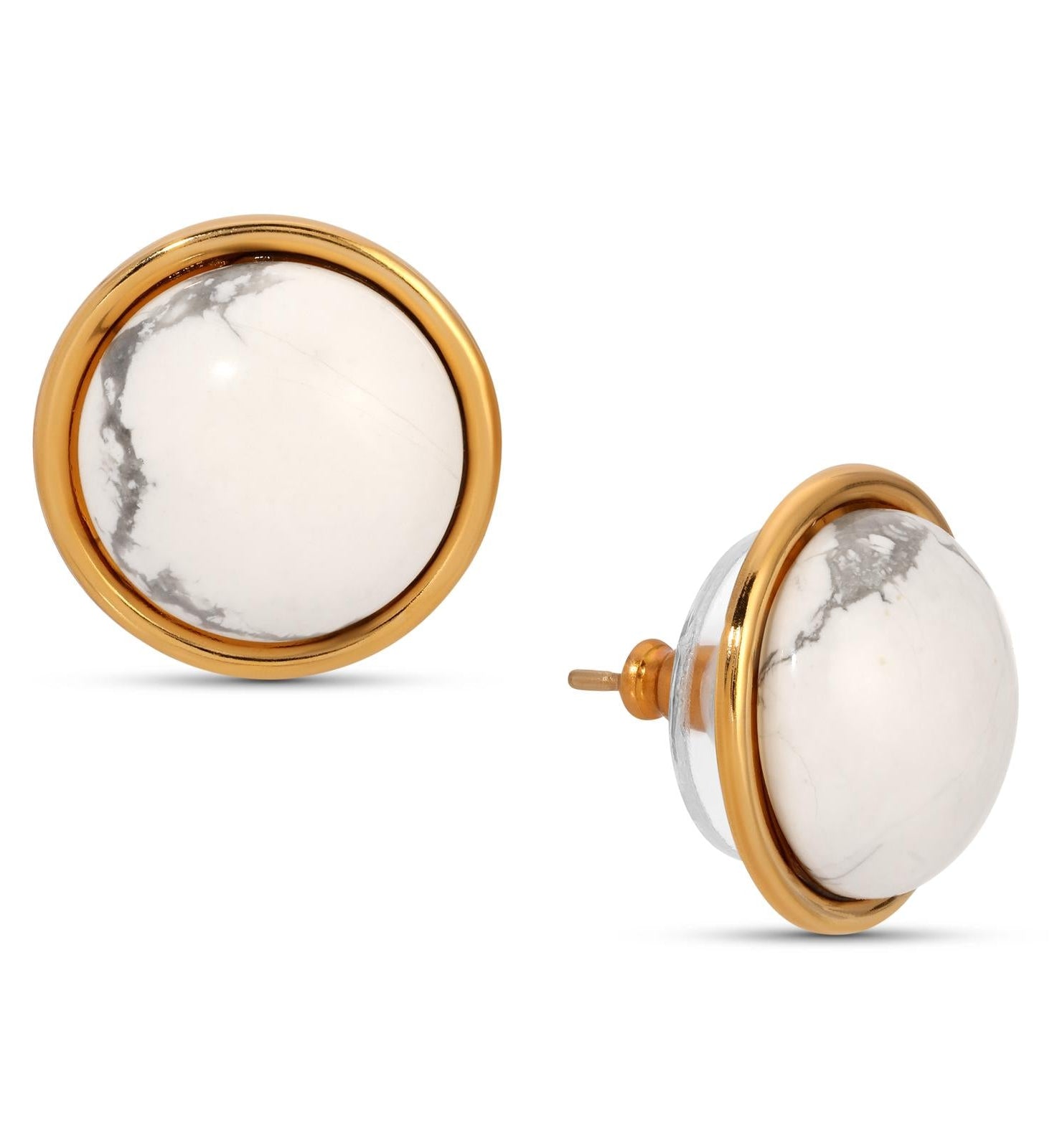 1928 Jewelry Tierra Gemstone Stud Earrings