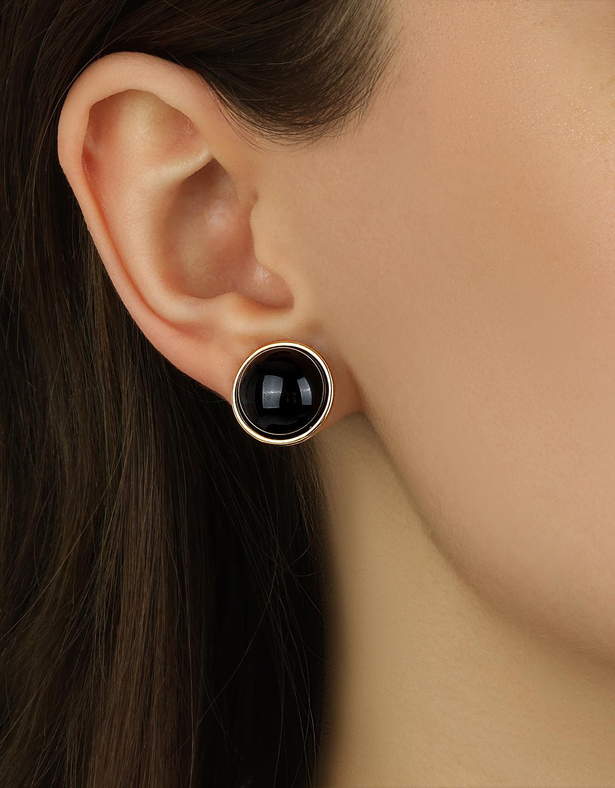 1928 Jewelry Tierra Gemstone Stud Earrings