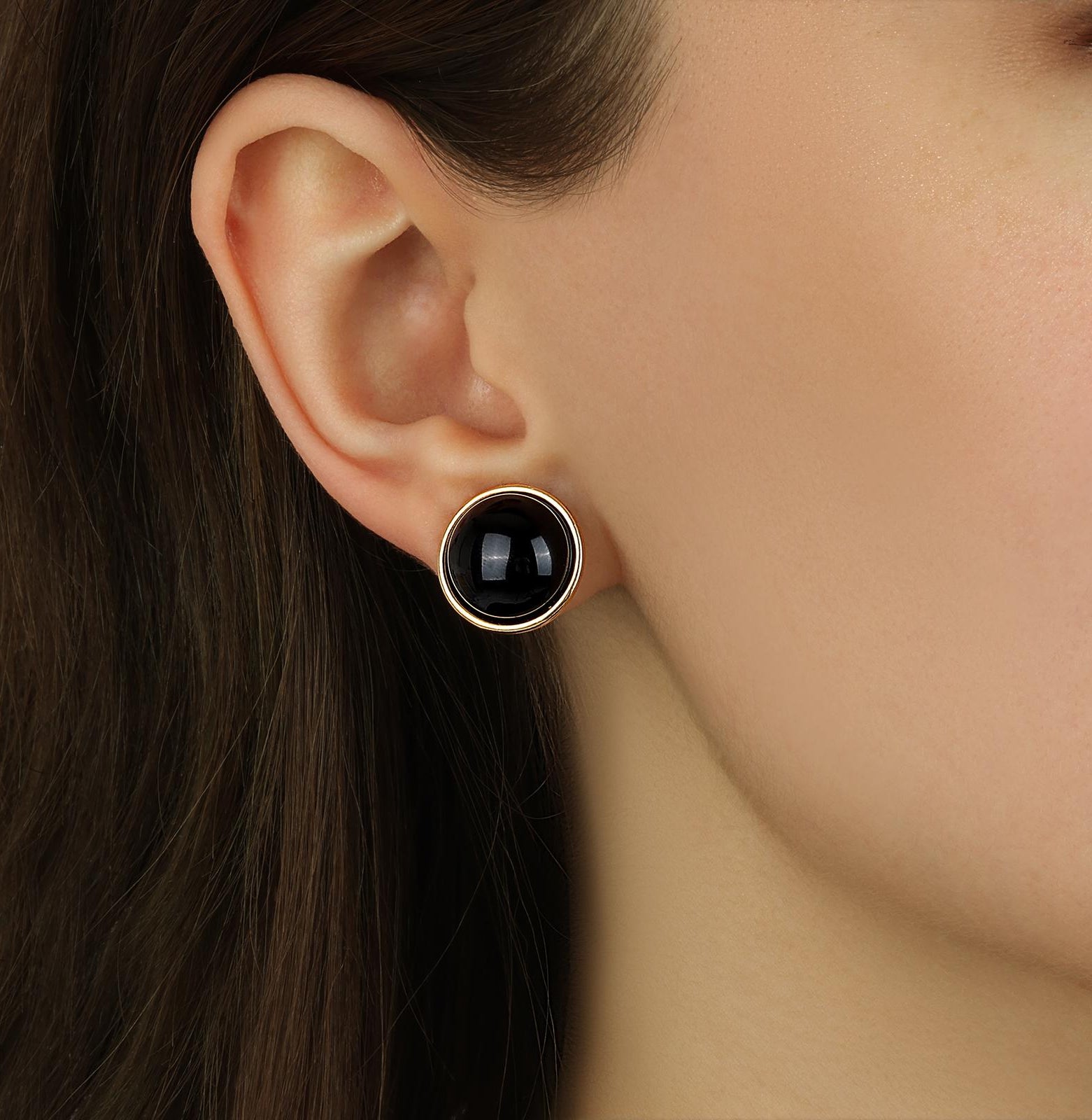 1928 Jewelry Tierra Gemstone Stud Earrings