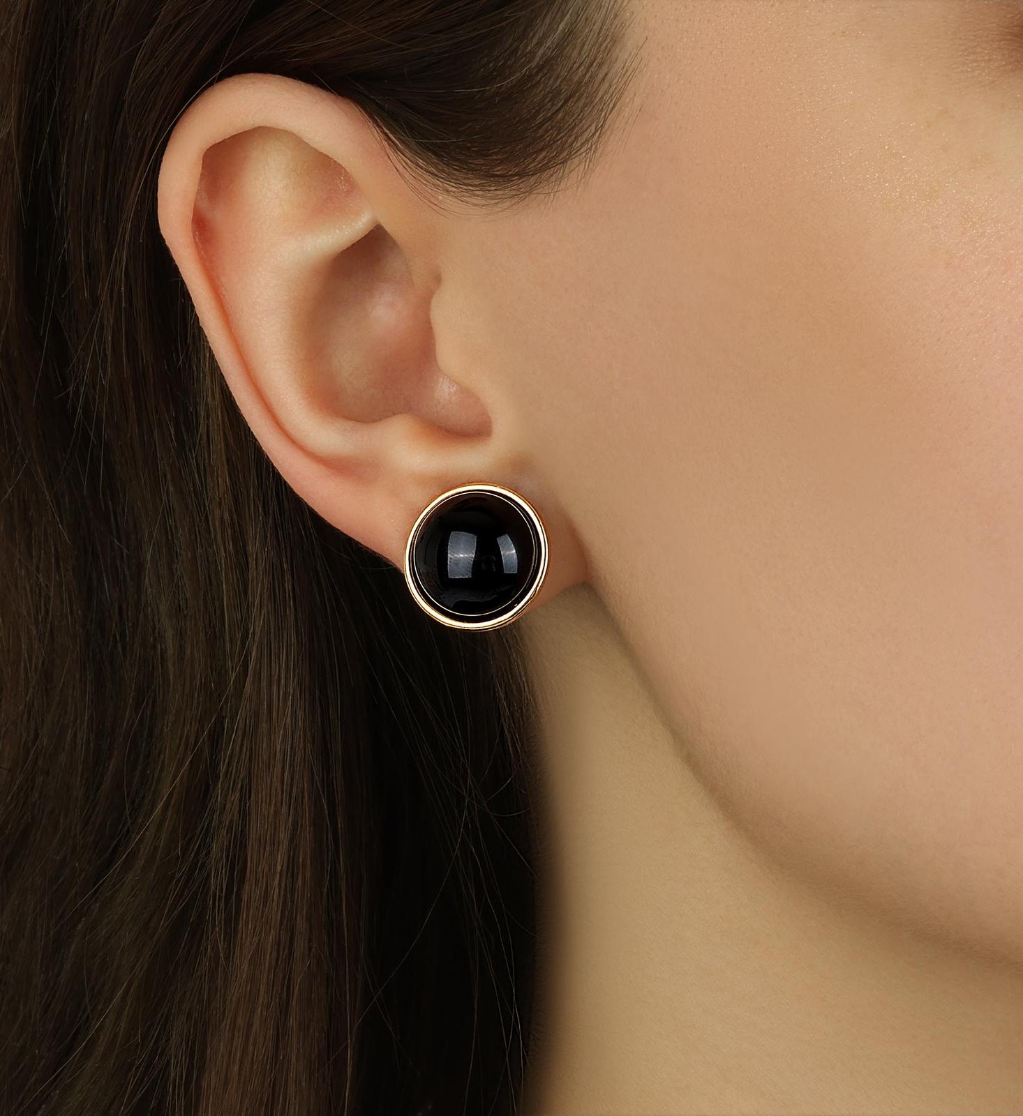 1928 Jewelry Tierra Gemstone Stud Earrings