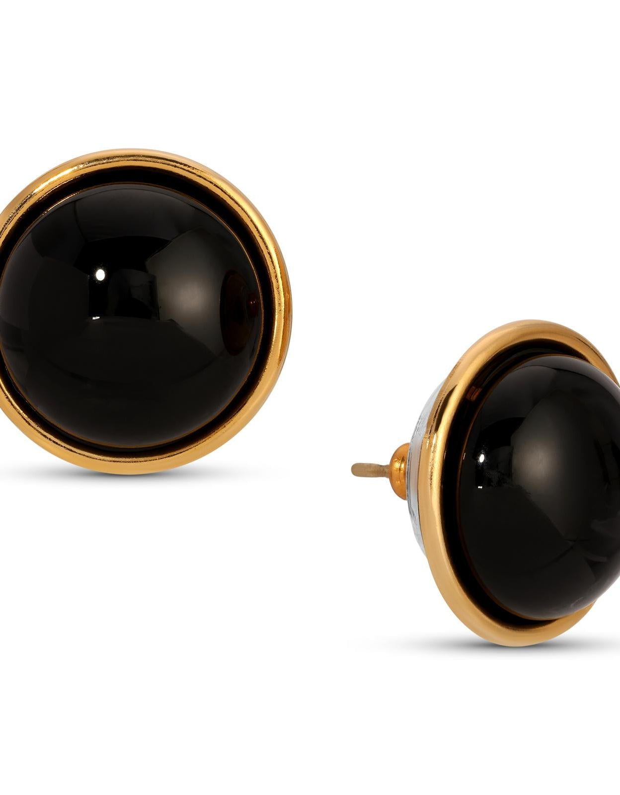 1928 Jewelry Tierra Gemstone Stud Earrings