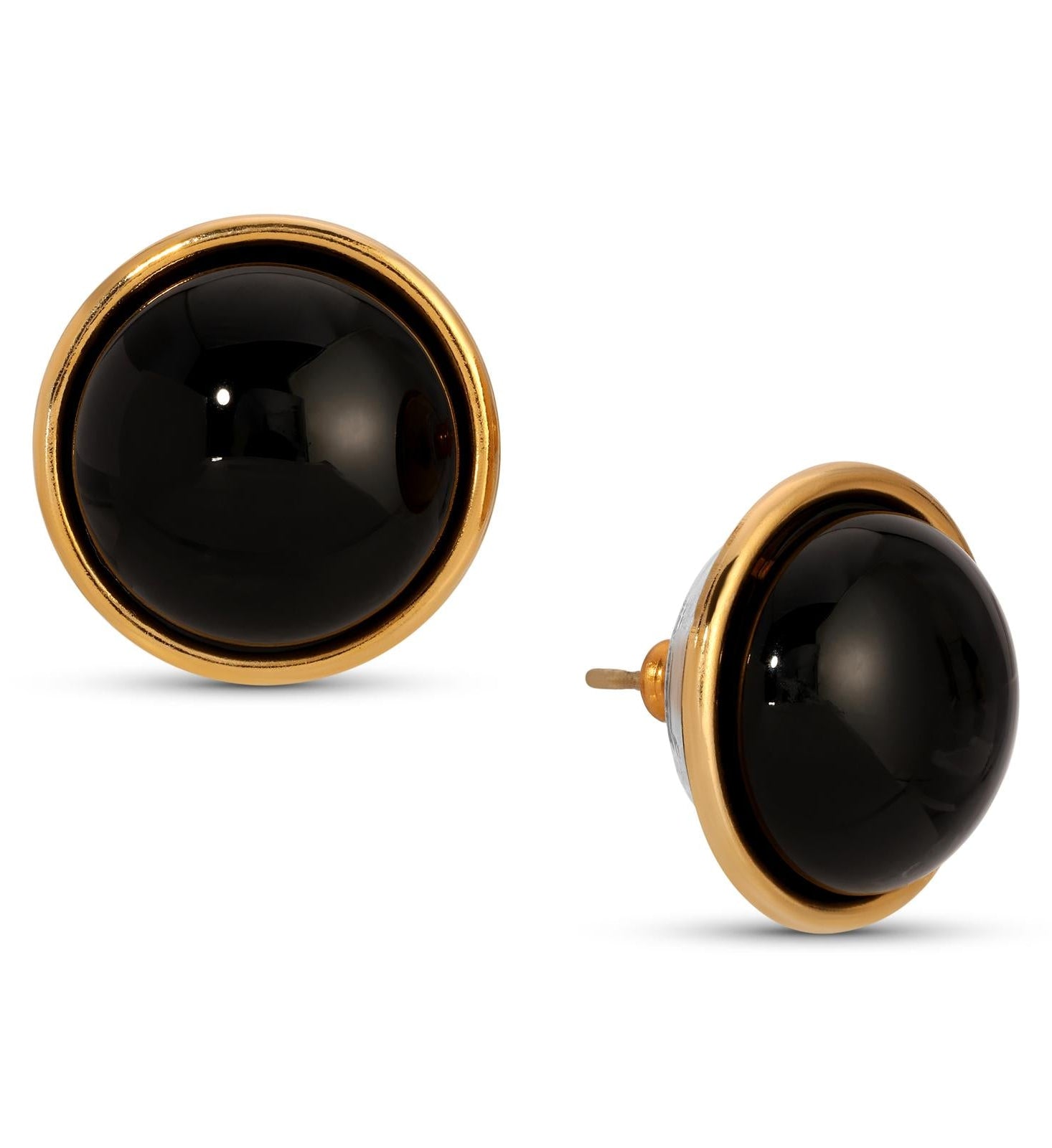 1928 Jewelry Tierra Gemstone Stud Earrings