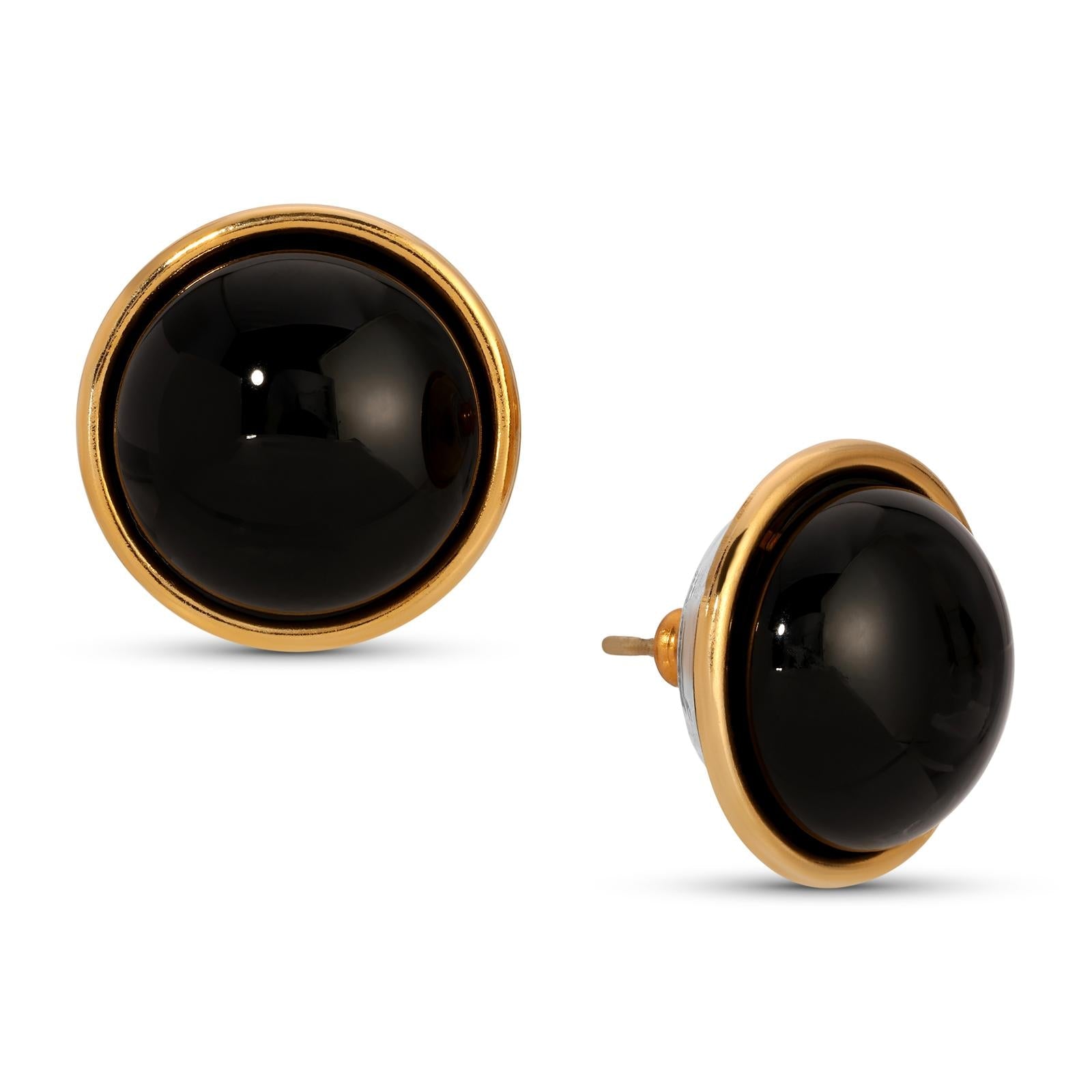 1928 Jewelry Tierra Gemstone Stud Earrings