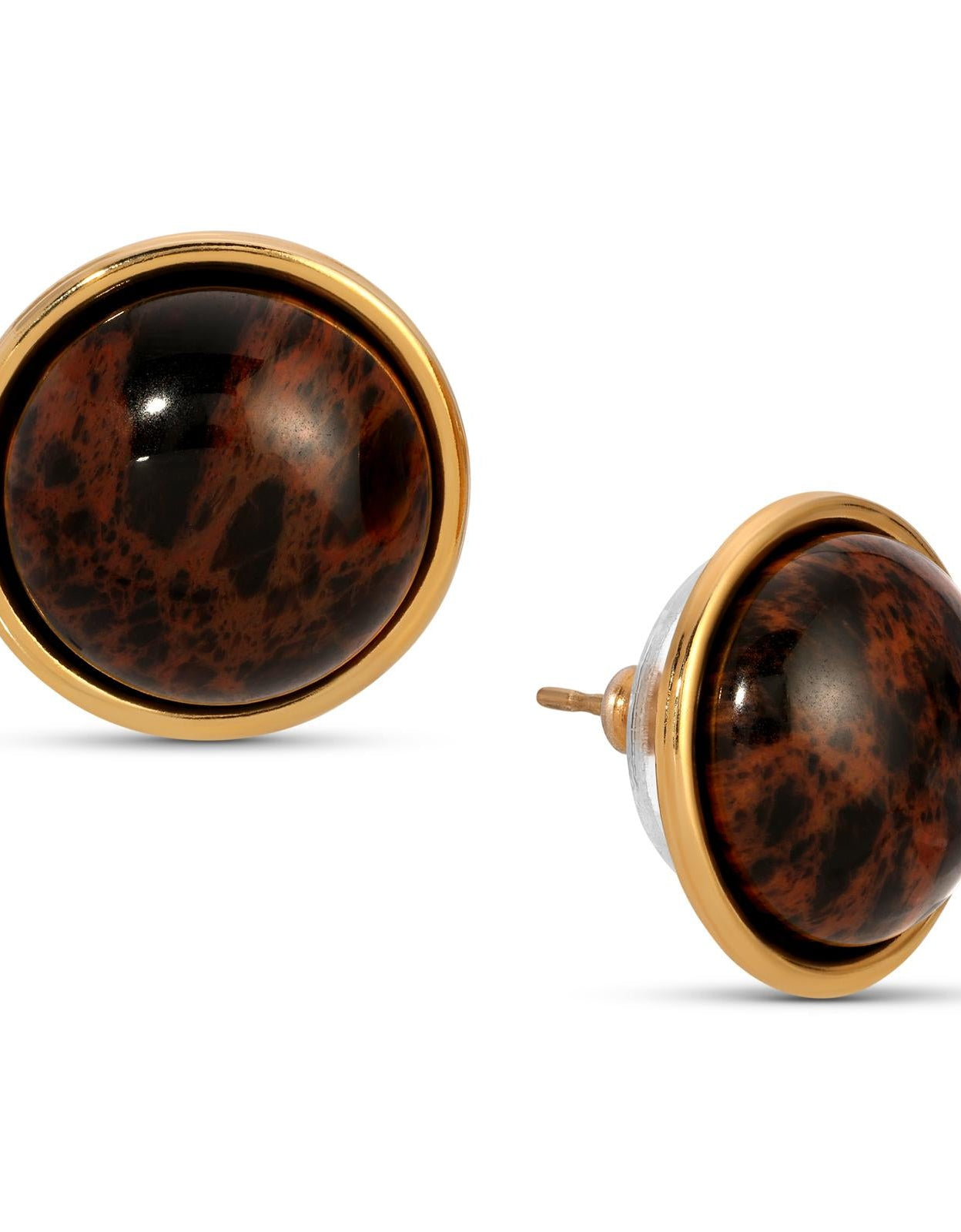 1928 Jewelry Tierra Gemstone Stud Earrings