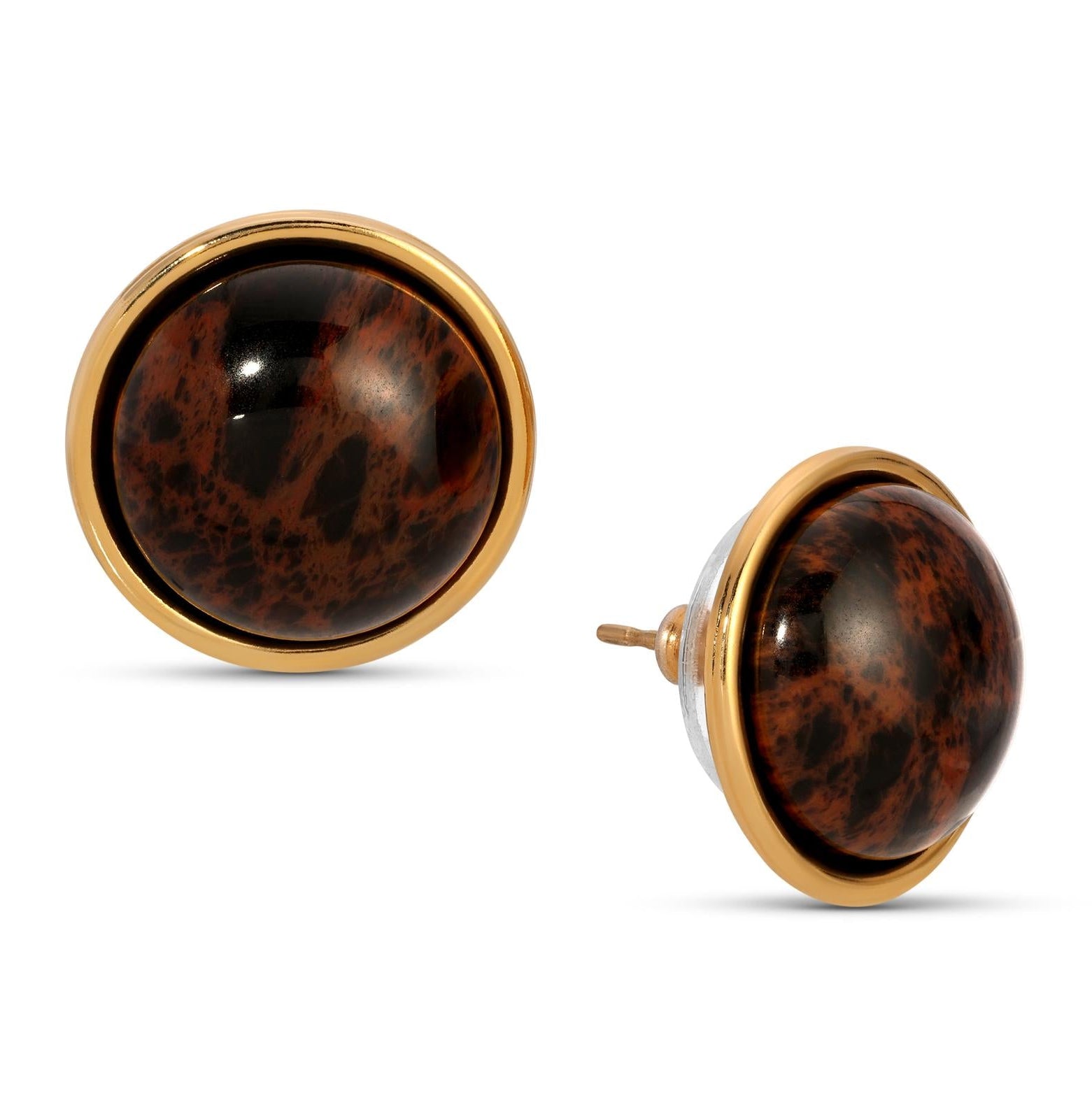 1928 Jewelry Tierra Gemstone Stud Earrings