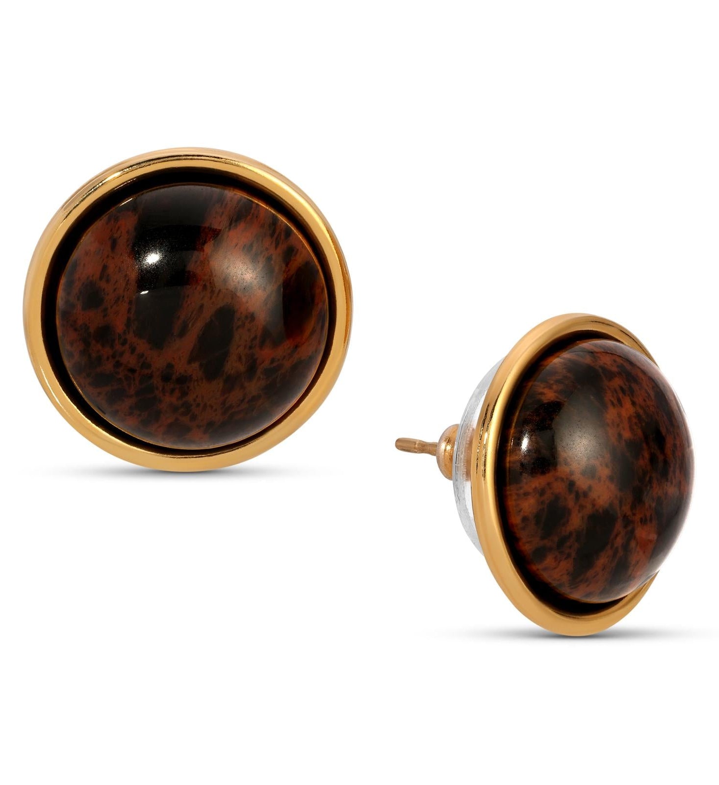 1928 Jewelry Tierra Gemstone Stud Earrings