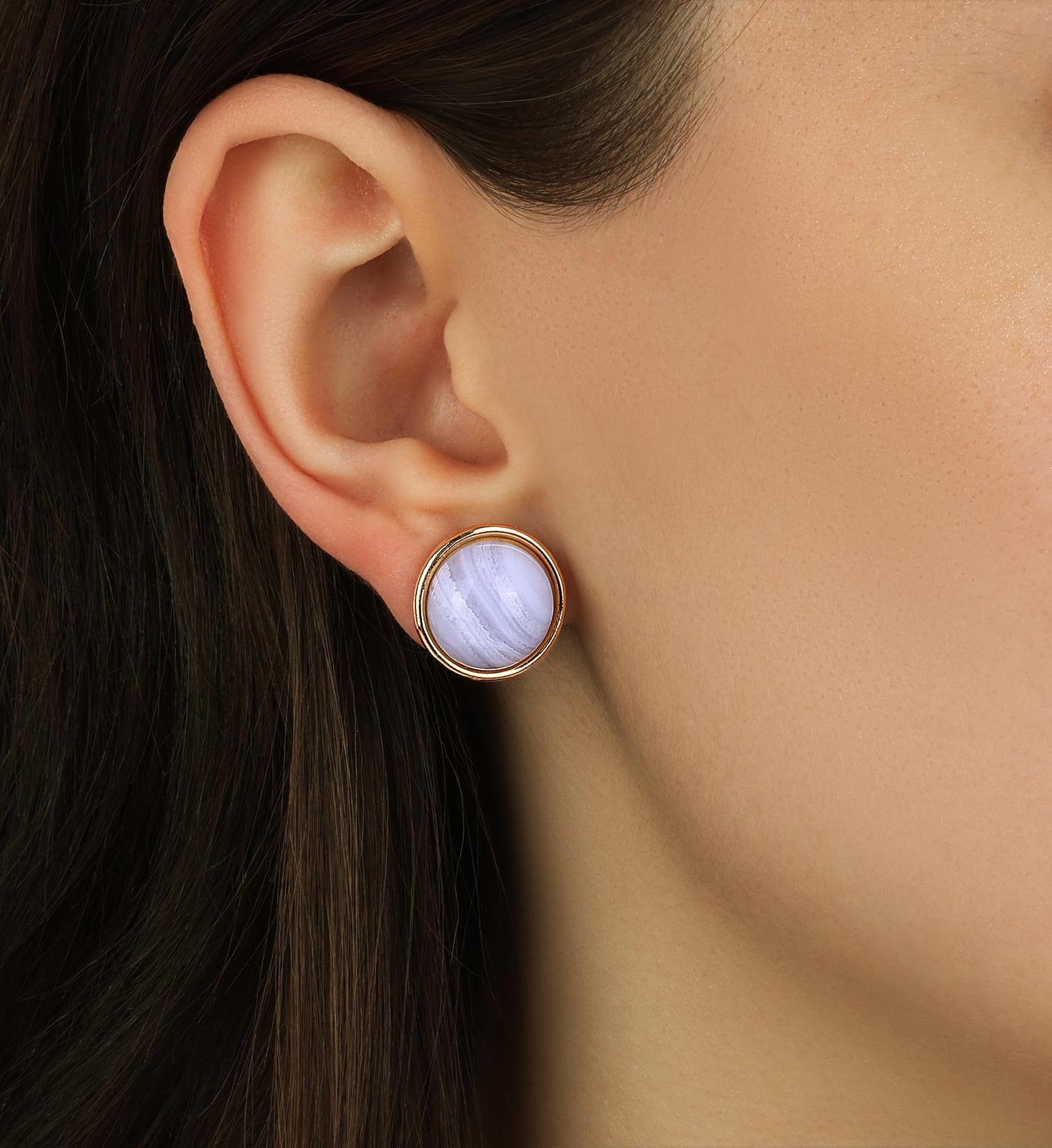 1928 Jewelry Tierra Gemstone Stud Earrings