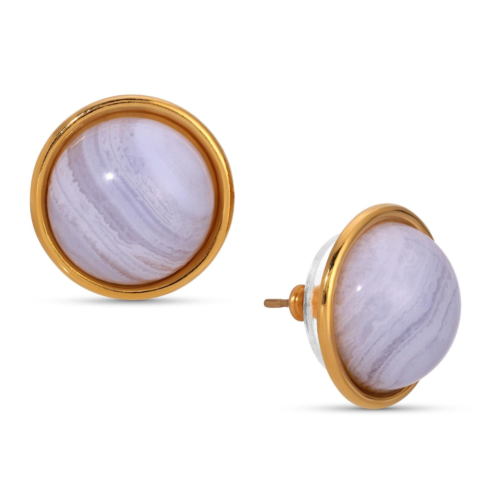 1928 Jewelry Tierra Gemstone Stud Earrings