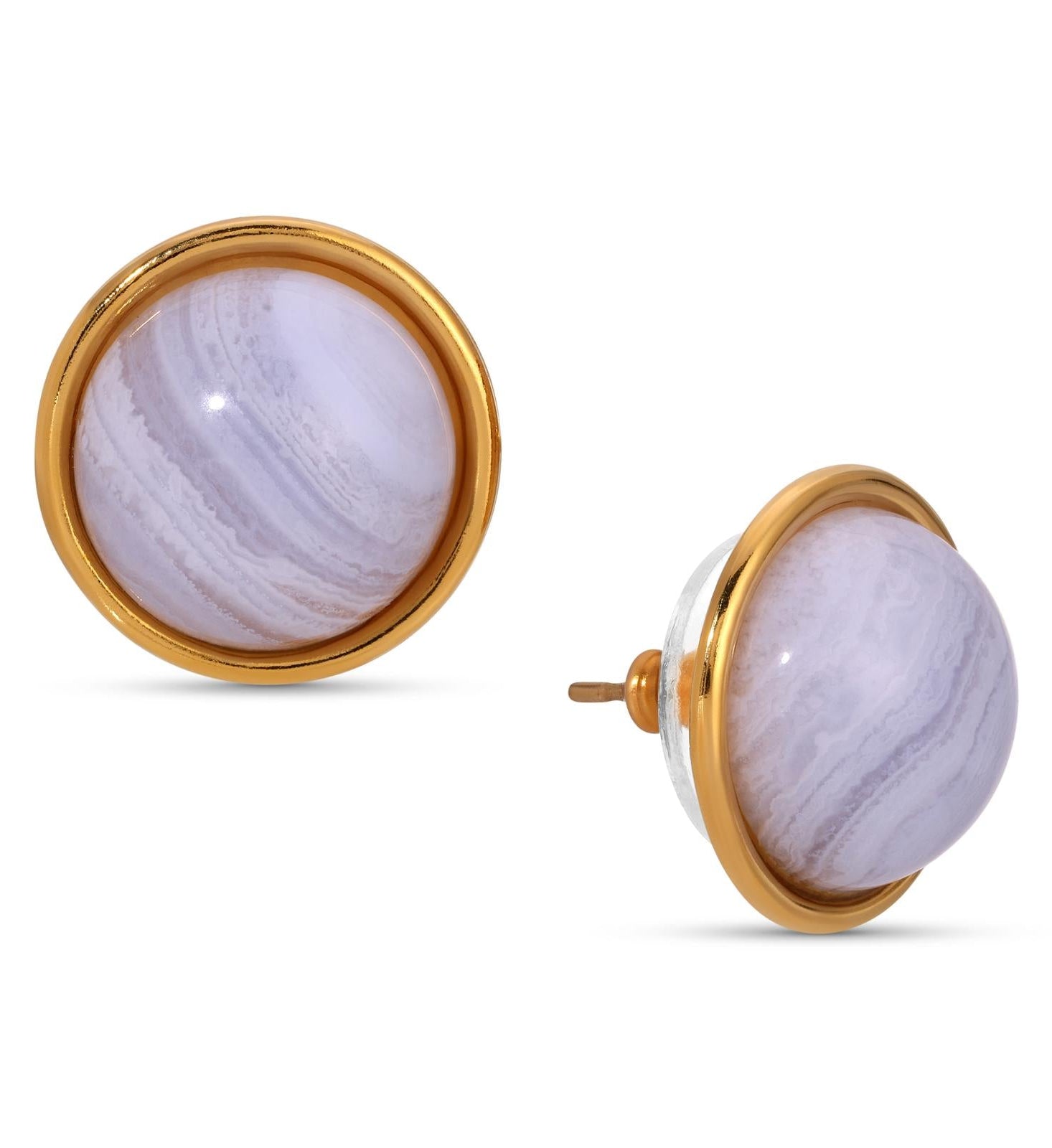 1928 Jewelry Tierra Gemstone Stud Earrings