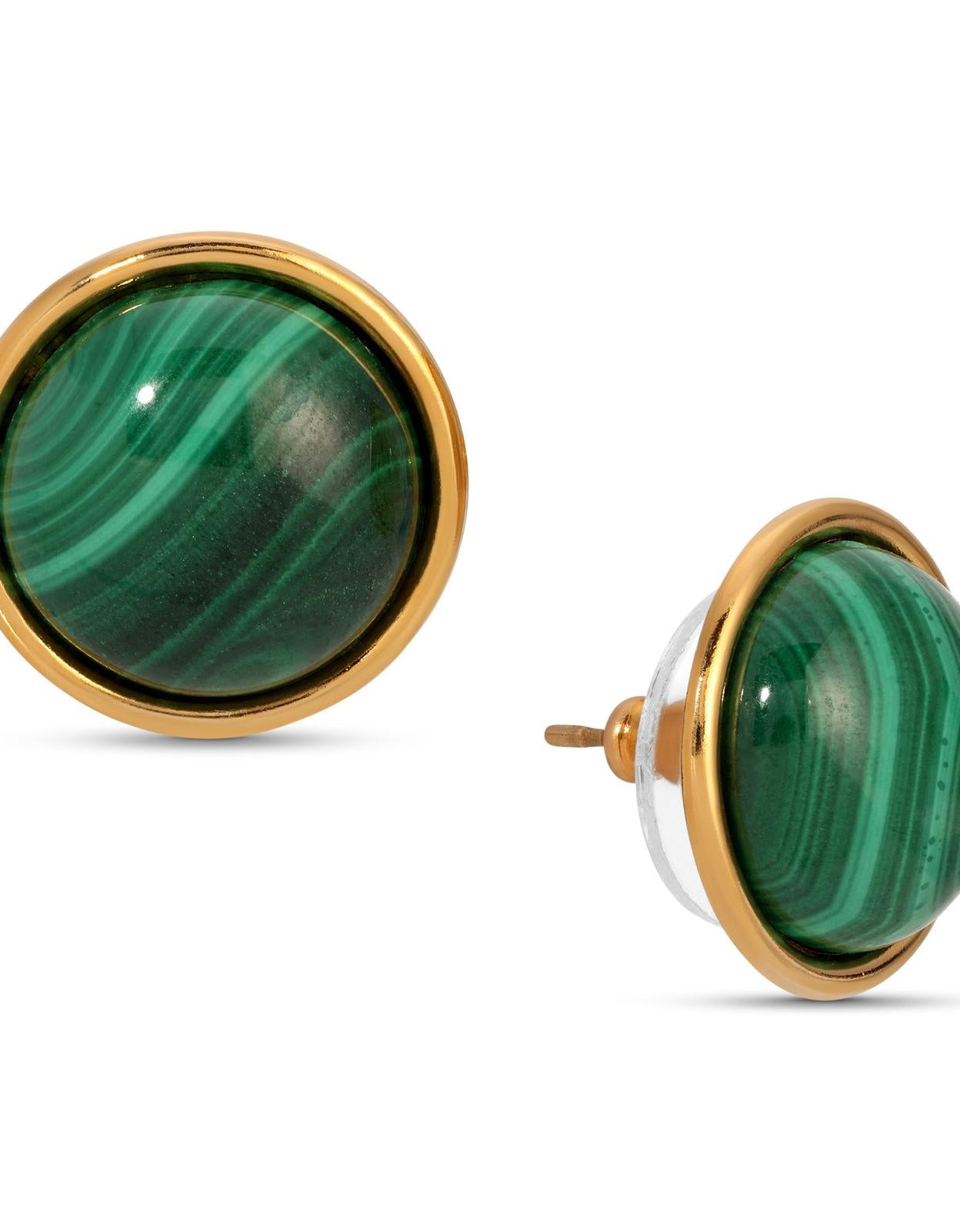 1928 Jewelry Tierra Gemstone Stud Earrings