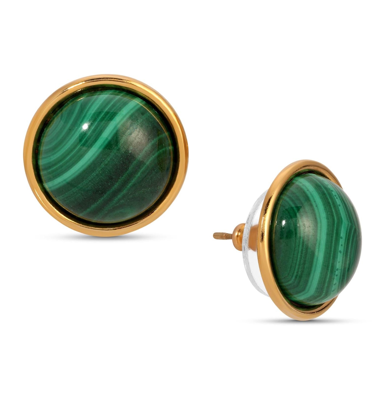 1928 Jewelry Tierra Gemstone Stud Earrings