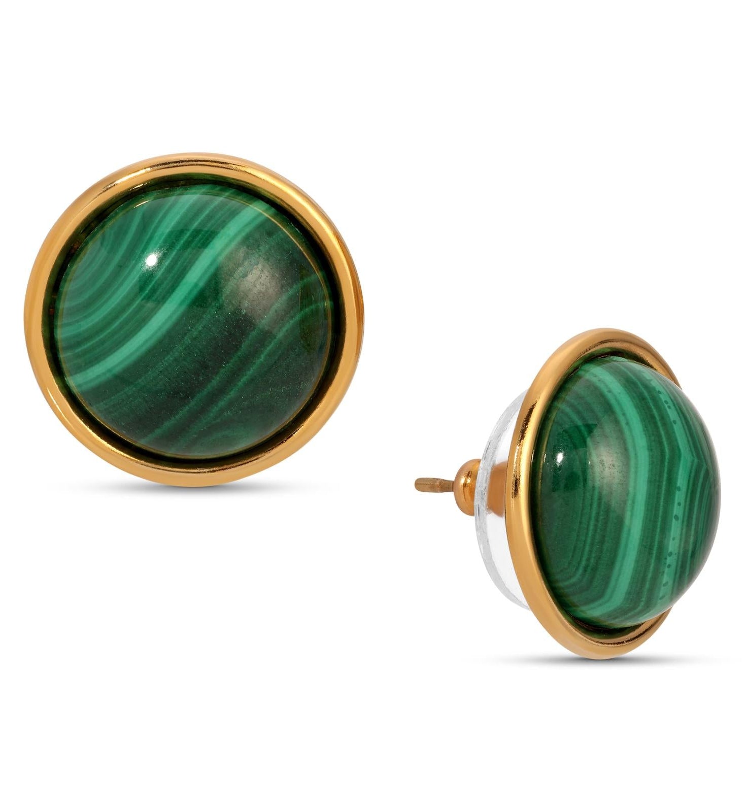 1928 Jewelry Tierra Gemstone Stud Earrings