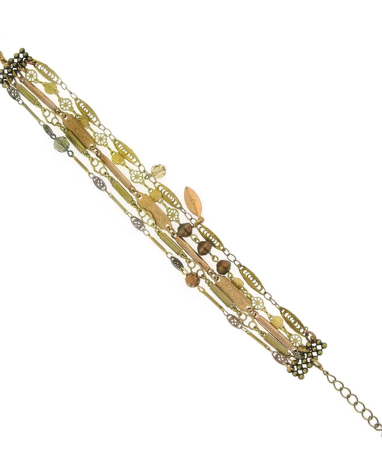 T.R.U. Bohemian Multi Chain Bracelet
