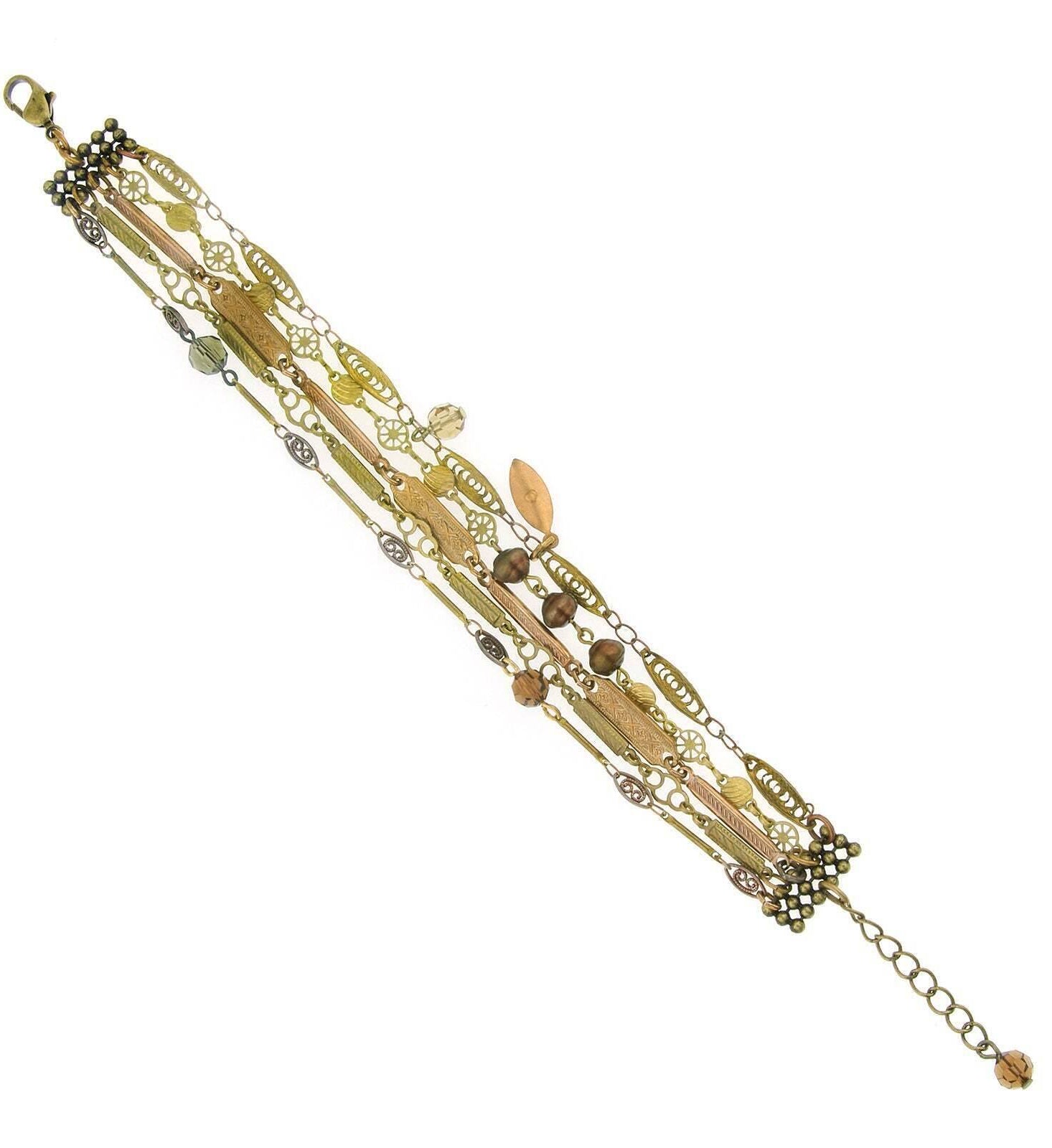 T.R.U. Bohemian Multi Chain Bracelet