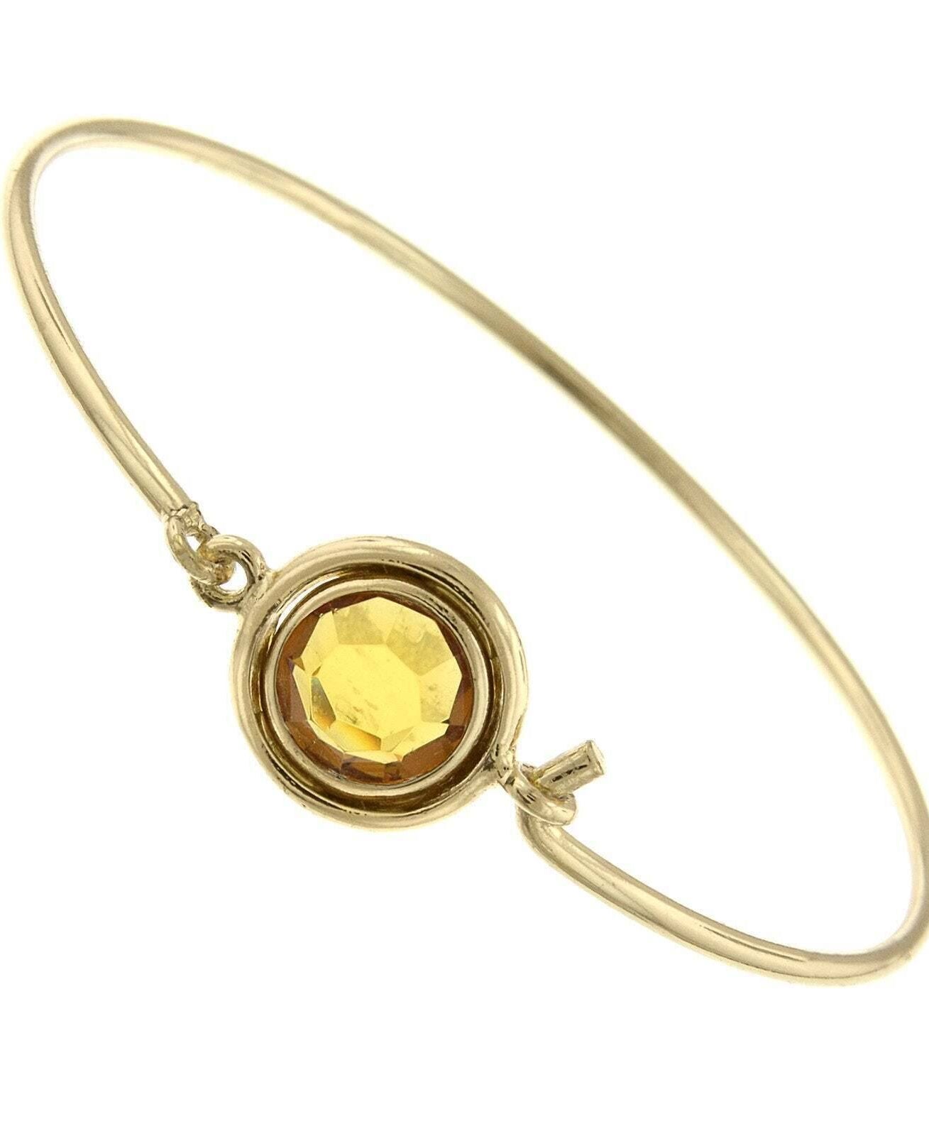 1928 Jewelry Austrian Crystal Channel Set Bracelet