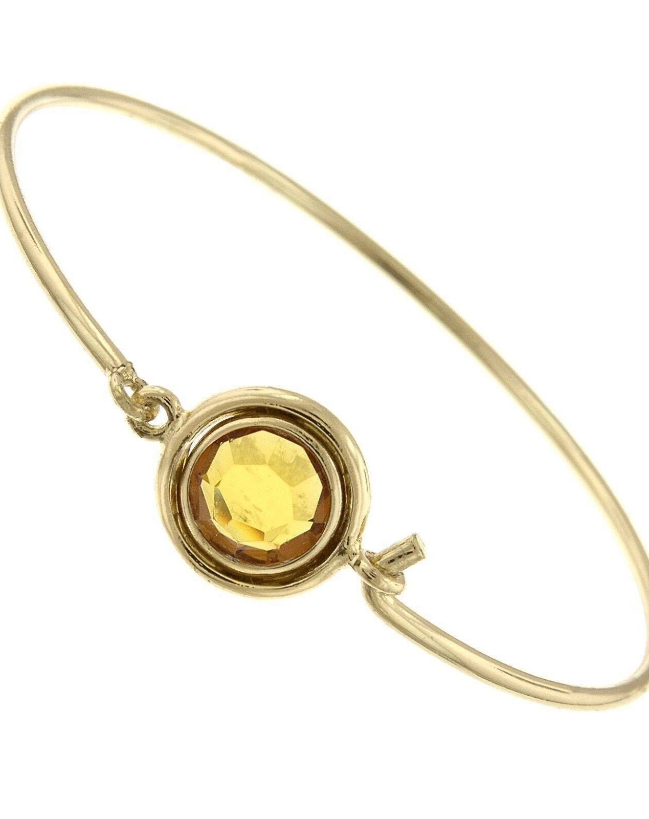 1928 Jewelry Austrian Crystal Channel Set Bracelet