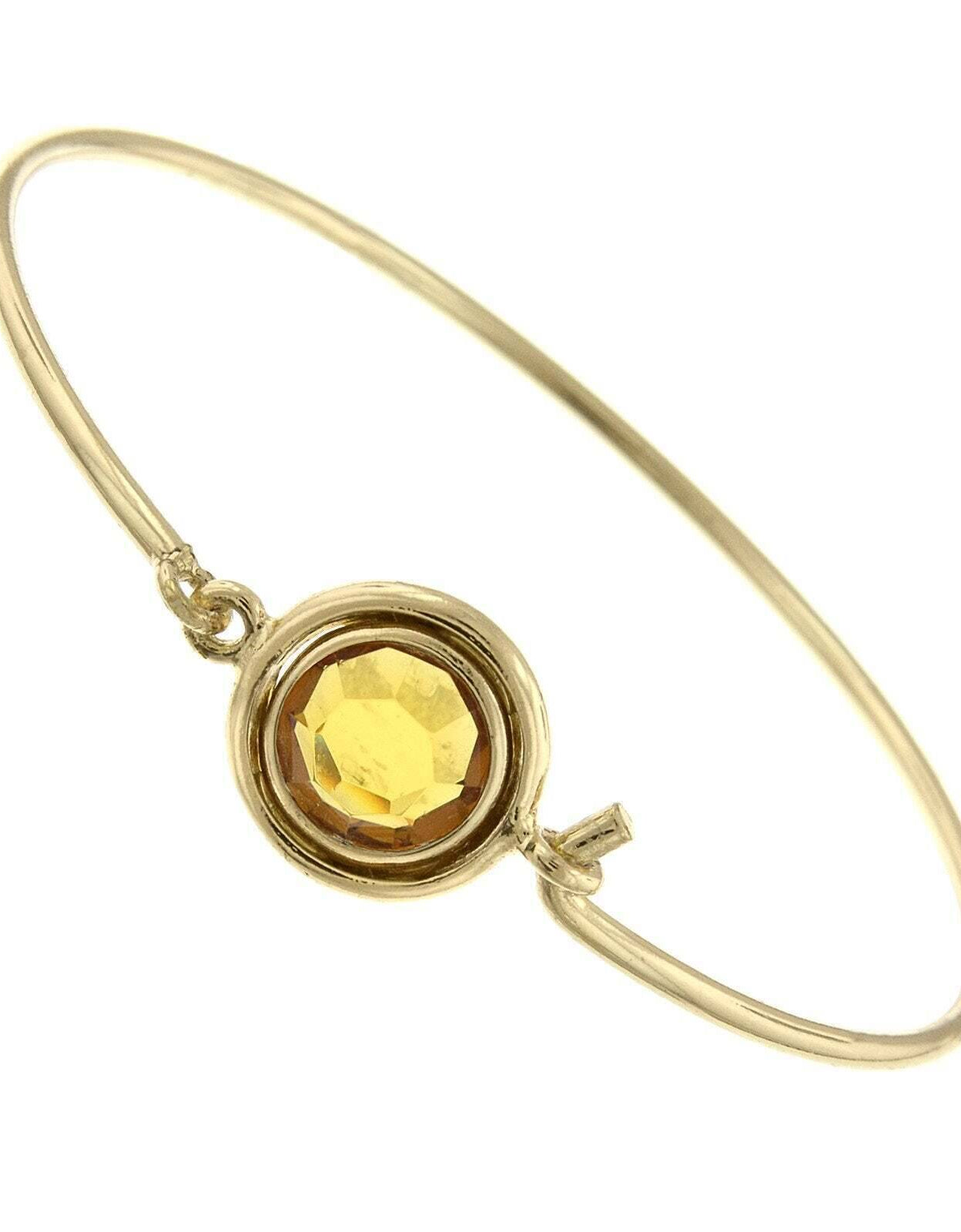 1928 Jewelry Austrian Crystal Channel Set Bracelet