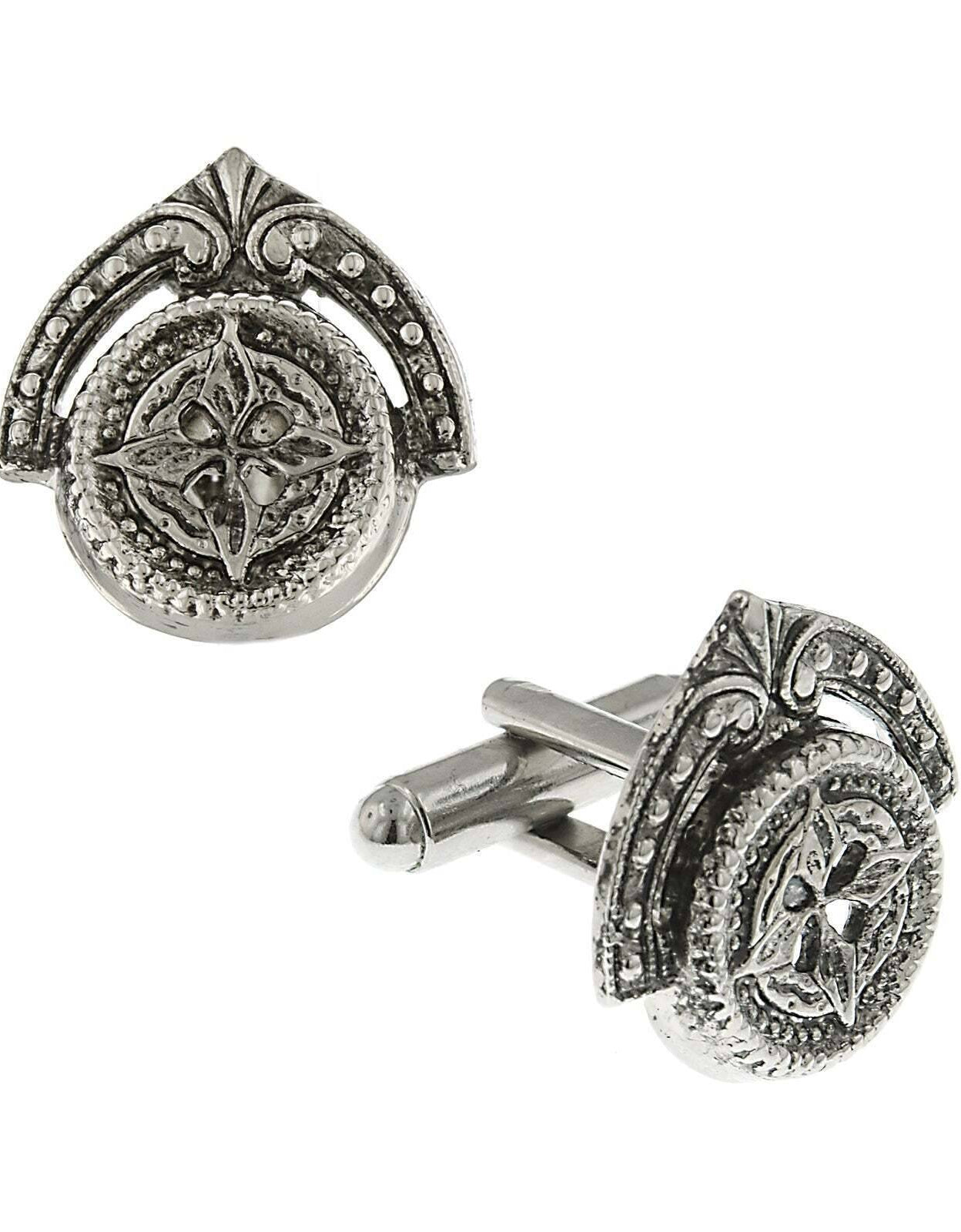 1928 Jewelry Deco Dapper Cufflinks