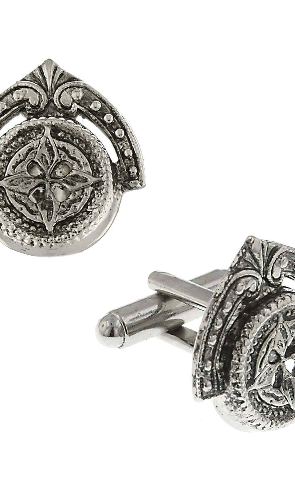 1928 Jewelry Deco Dapper Cufflinks