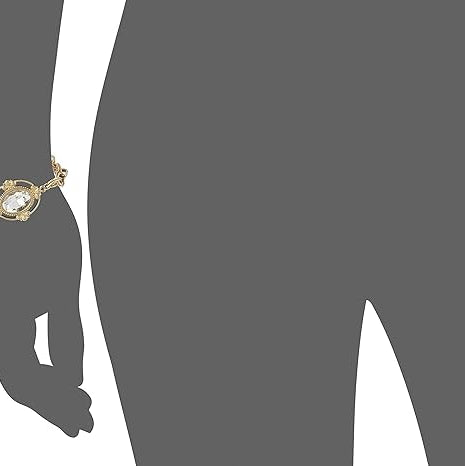 1928 Jewelry Oval Austrian Crystal Toggle Bracelet