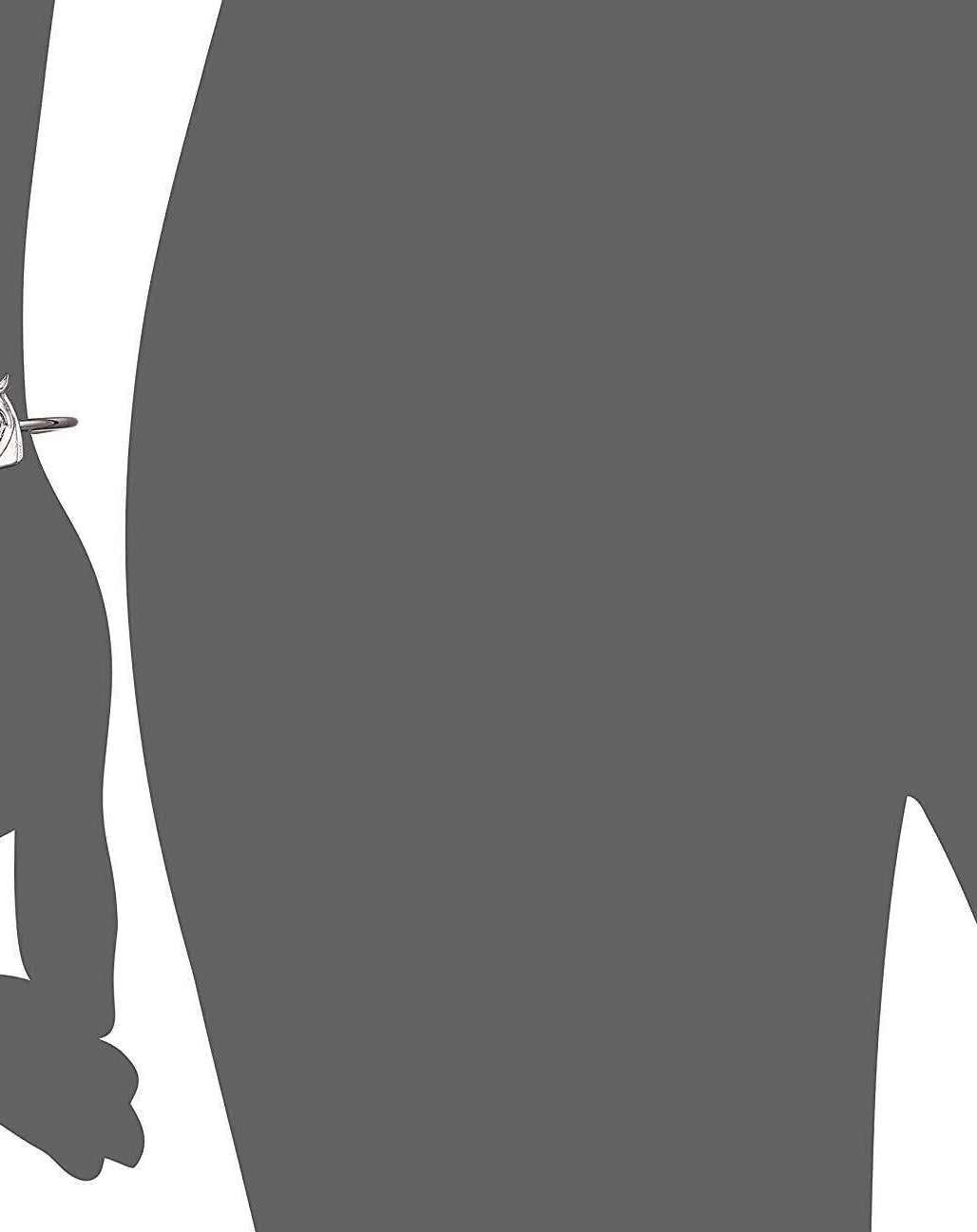 1928 Jewelry Clear Crystal And Horse Accent Hinge Bracelet