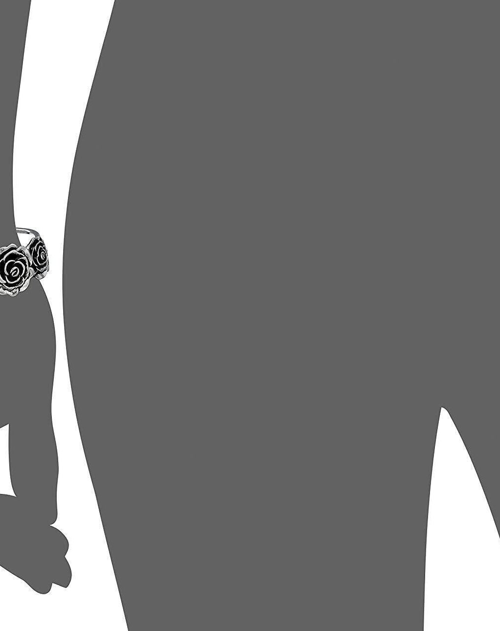 2028 Jewelry Flower Cuff Bracelet