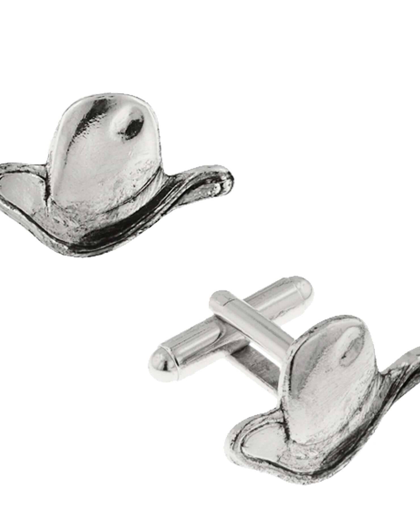 1928 Jewelry Cowboy Western Hat Cufflinks