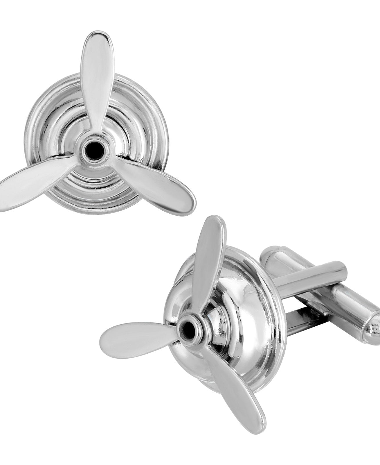 1928 Jewelry Airplane Propeller Cufflinks