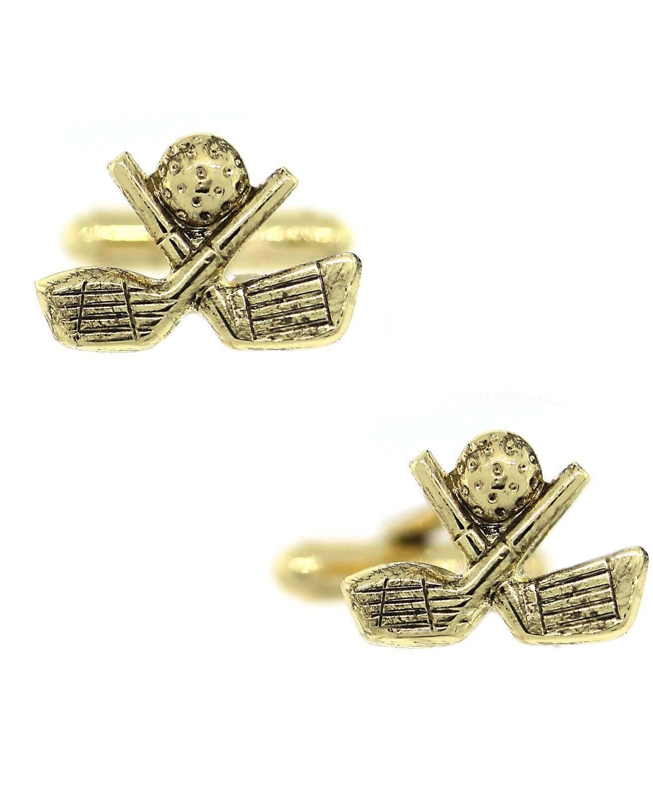 1928 Jewelry Hockey Cufflinks