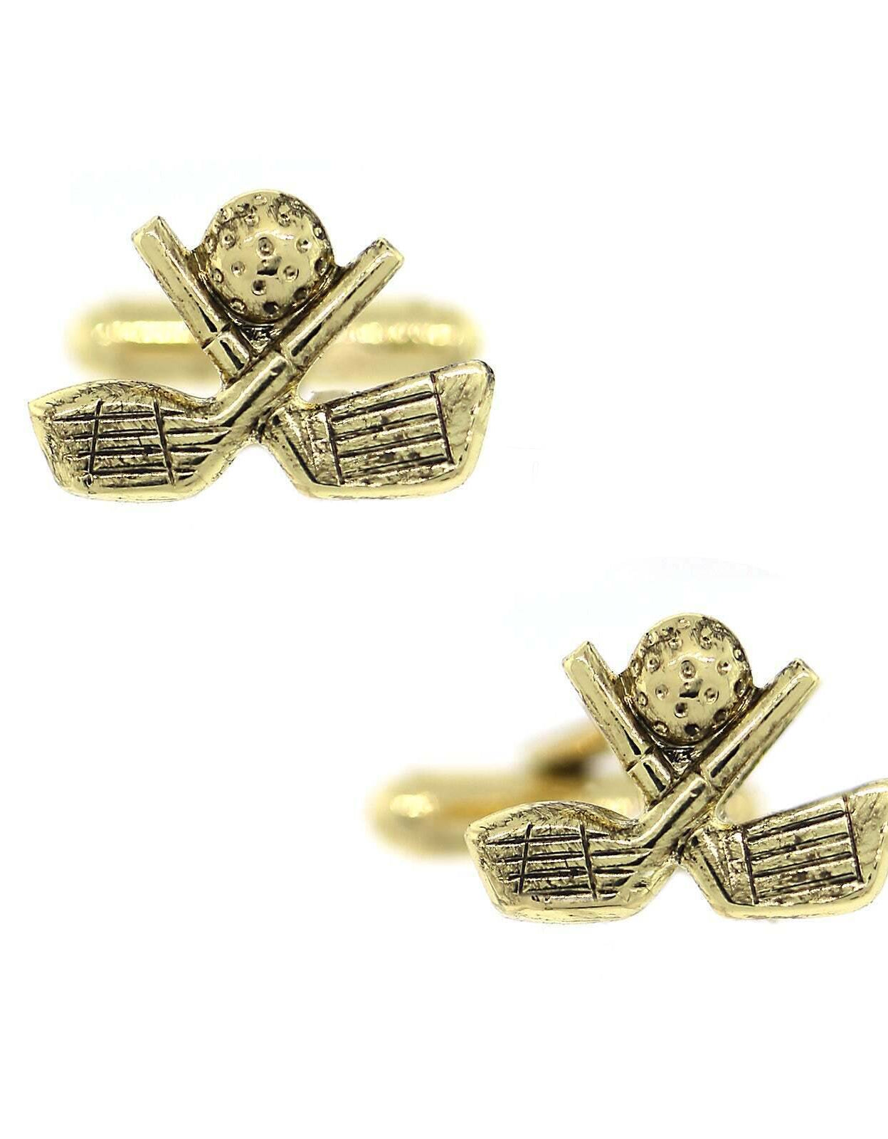 1928 Jewelry Hockey Cufflinks