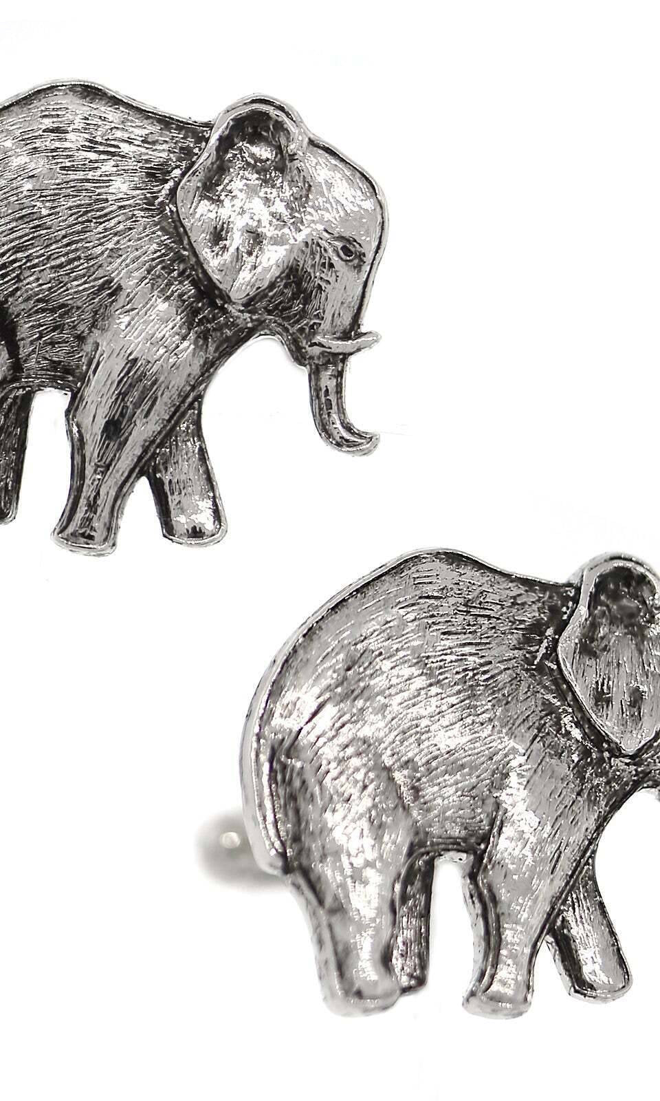 1928 Jewelry Elephant Cufflinks